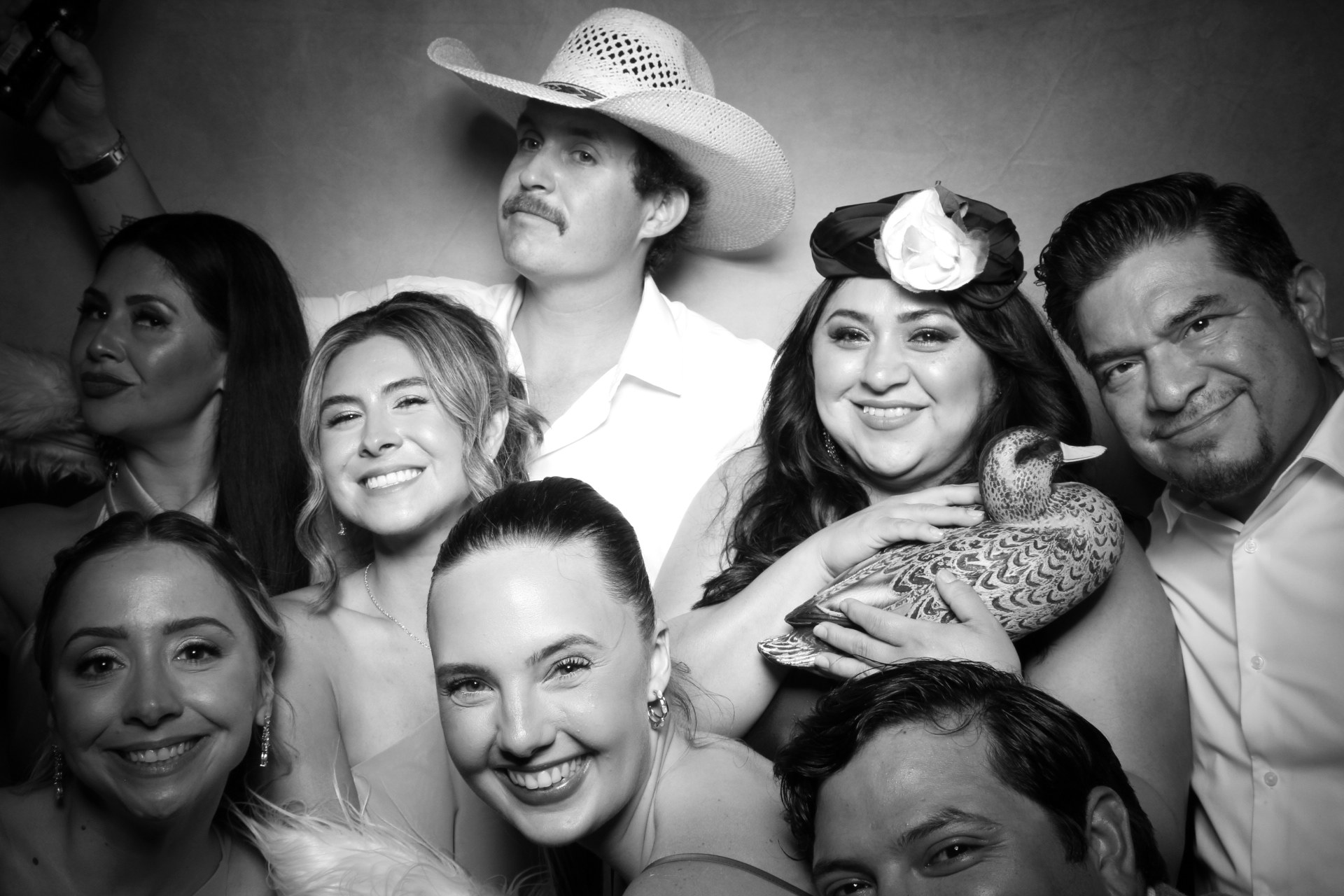 Madison and Trevon | View more photos from the event at photos.fotably.com/u/FotablyPhotoBooth/Madison-and-Trevon