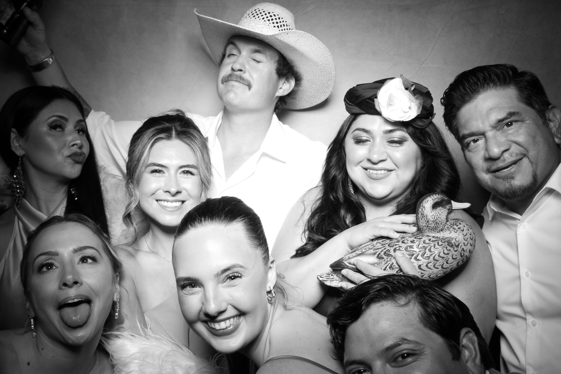 Madison and Trevon | View more photos from the event at photos.fotably.com/u/FotablyPhotoBooth/Madison-and-Trevon