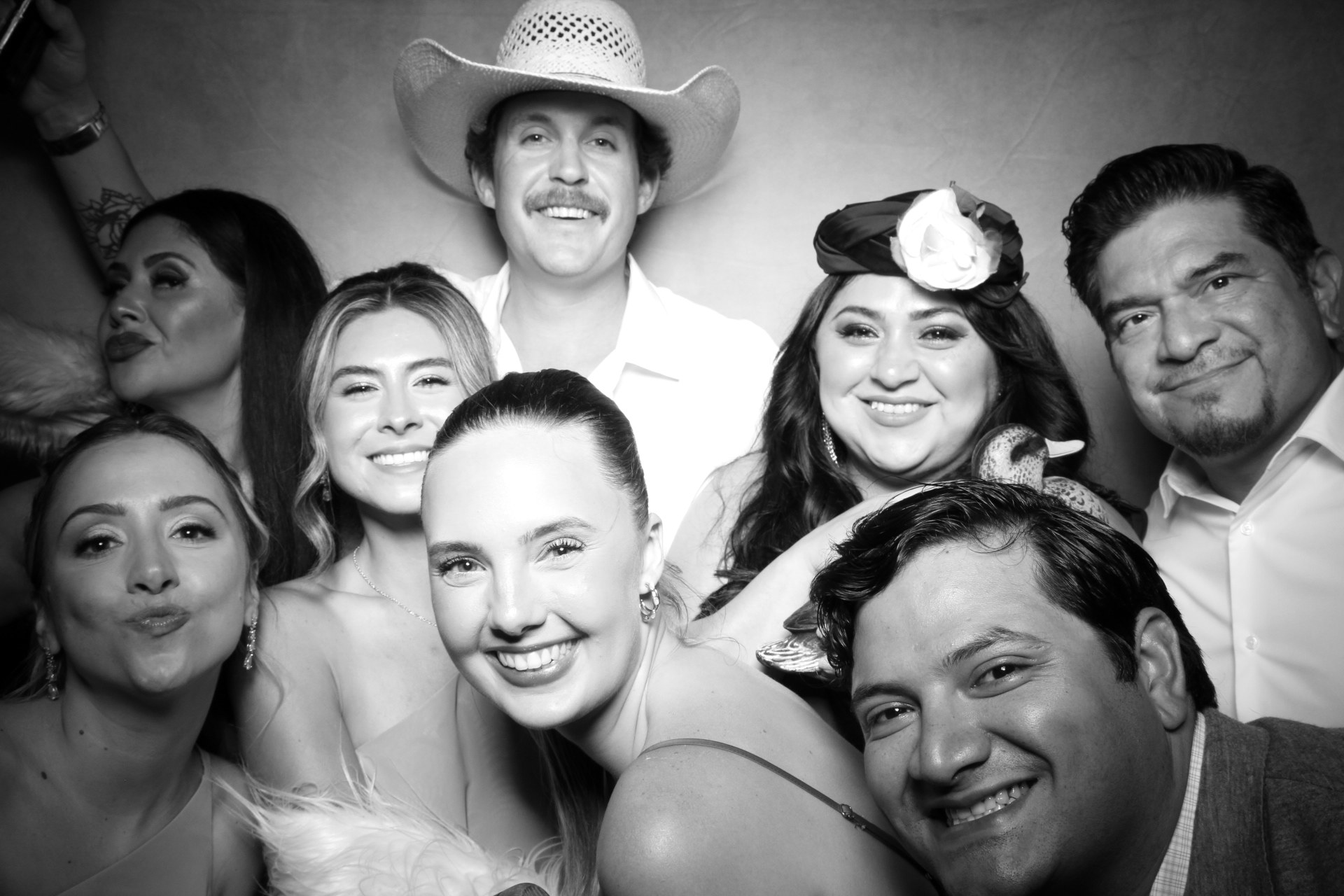 Madison and Trevon | View more photos from the event at photos.fotably.com/u/FotablyPhotoBooth/Madison-and-Trevon