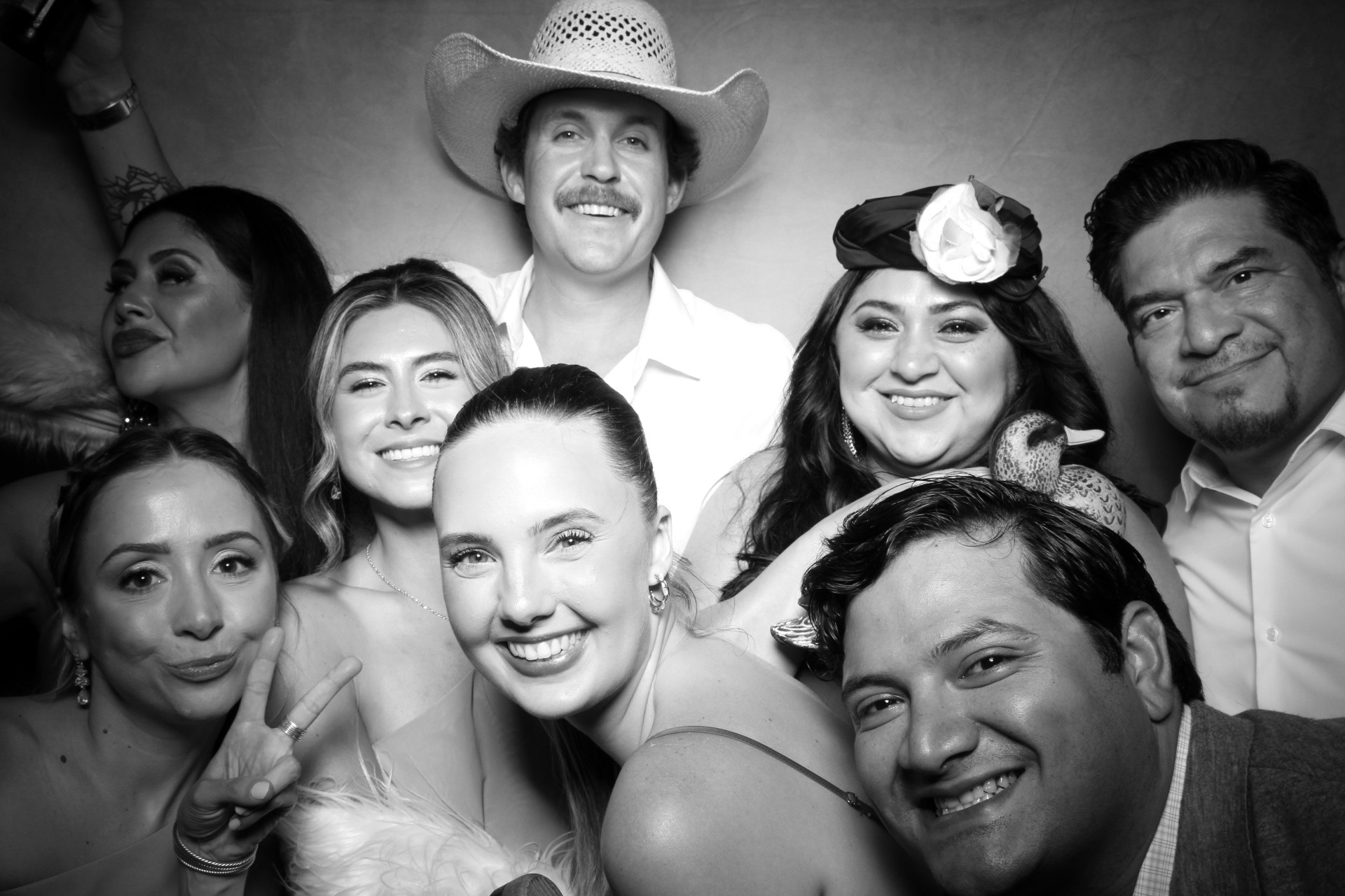 Madison and Trevon | View more photos from the event at photos.fotably.com/u/FotablyPhotoBooth/Madison-and-Trevon