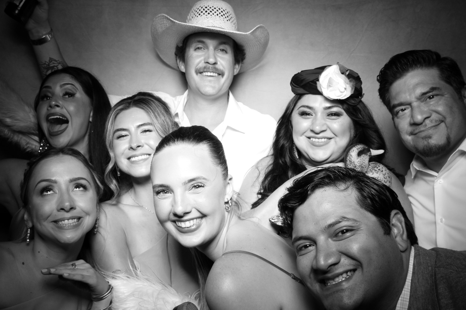 Madison and Trevon | View more photos from the event at photos.fotably.com/u/FotablyPhotoBooth/Madison-and-Trevon