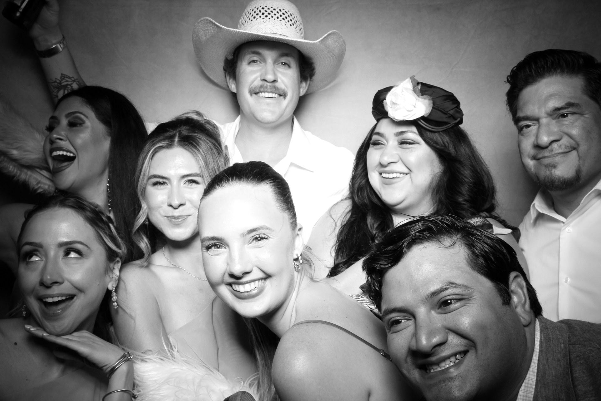 Madison and Trevon | View more photos from the event at photos.fotably.com/u/FotablyPhotoBooth/Madison-and-Trevon