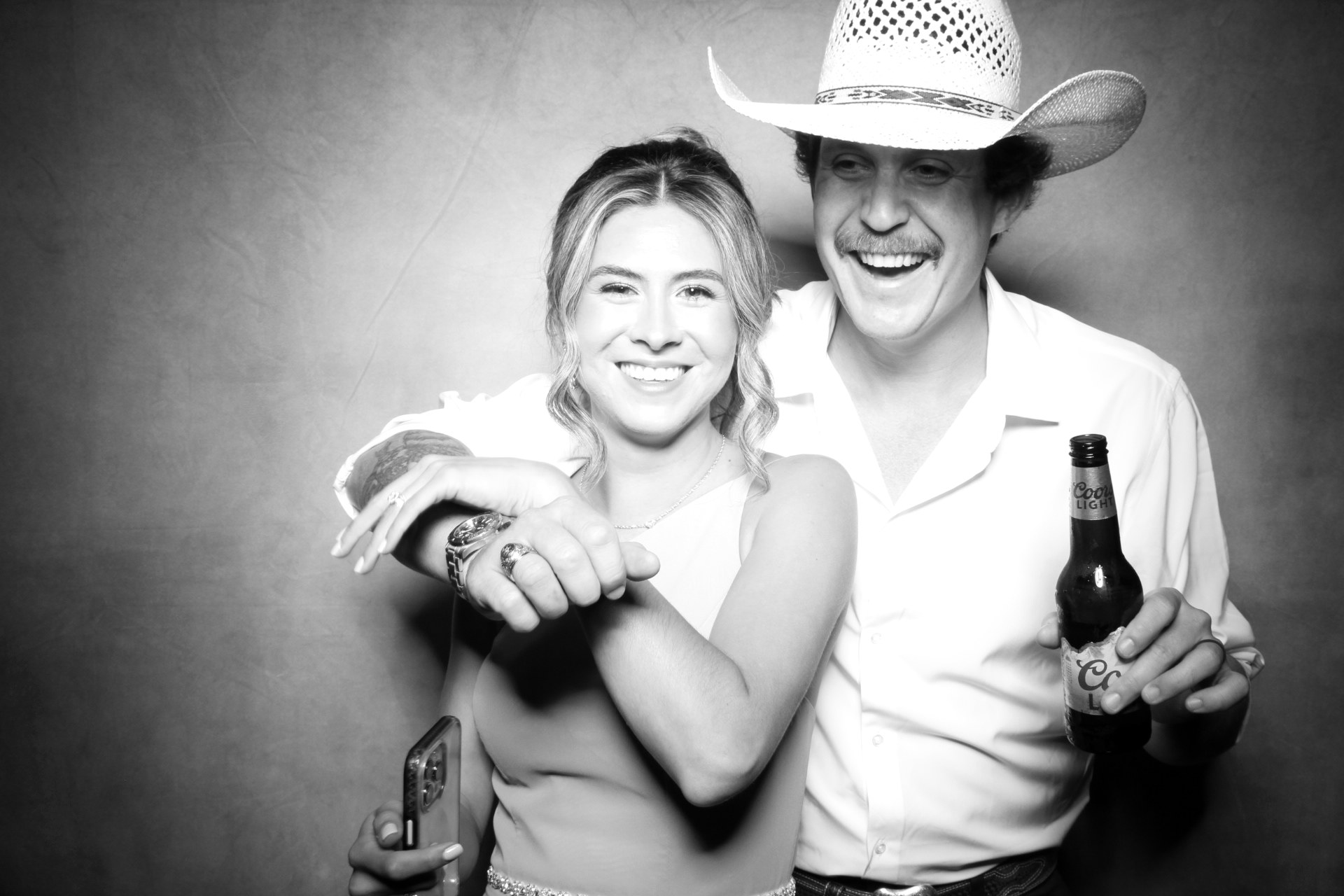 Madison and Trevon | View more photos from the event at photos.fotably.com/u/FotablyPhotoBooth/Madison-and-Trevon