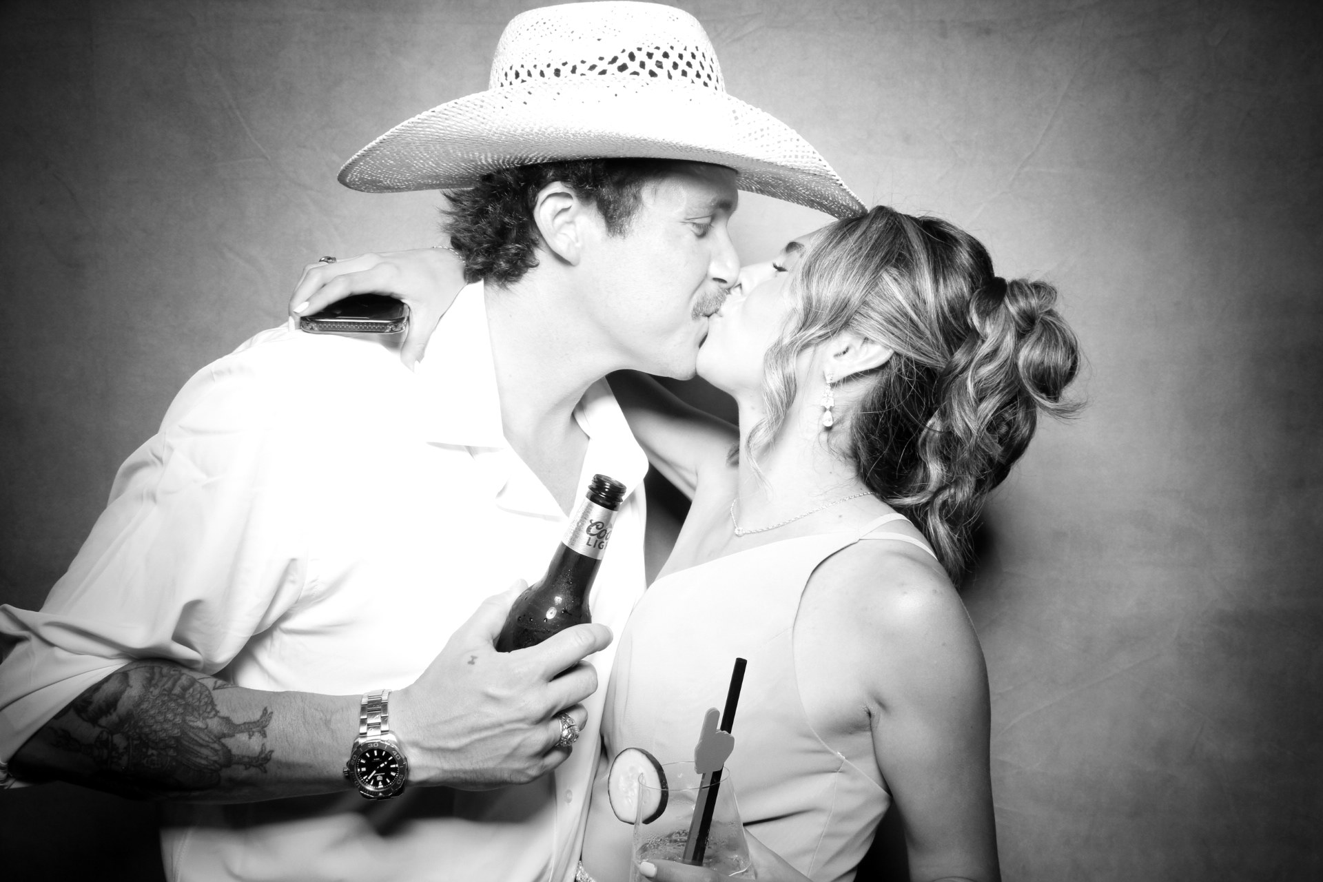 Madison and Trevon | View more photos from the event at photos.fotably.com/u/FotablyPhotoBooth/Madison-and-Trevon