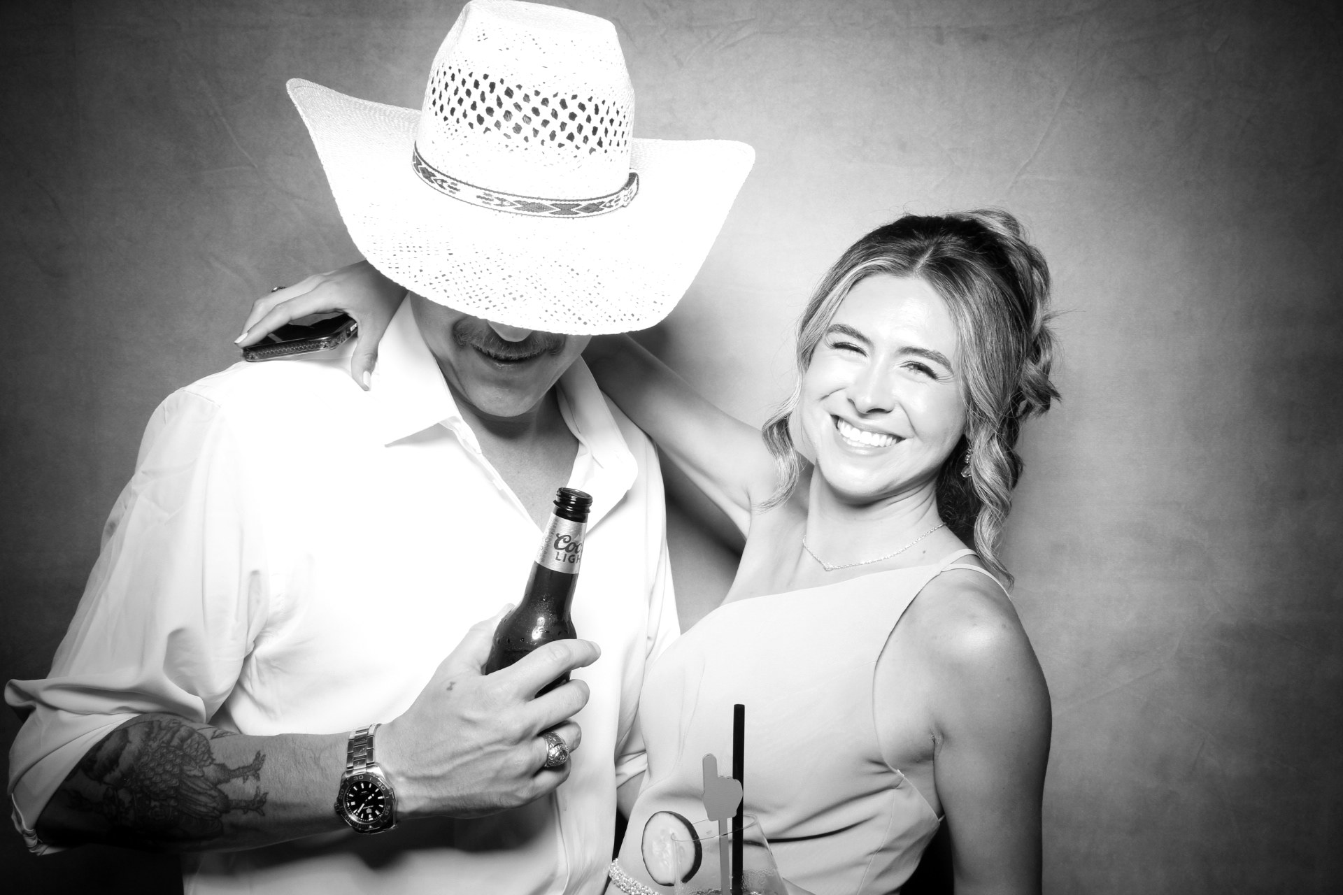 Madison and Trevon | View more photos from the event at photos.fotably.com/u/FotablyPhotoBooth/Madison-and-Trevon