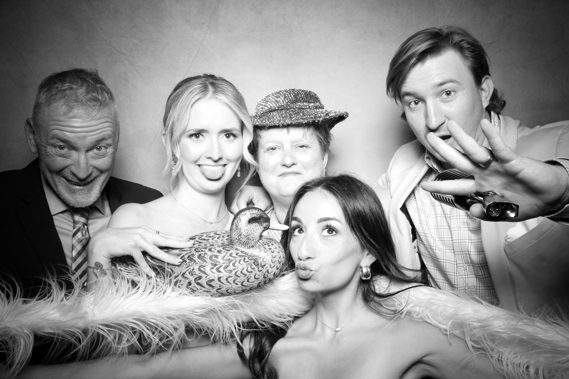 Madison and Trevon | View more photos from the event at photos.fotably.com/u/FotablyPhotoBooth/Madison-and-Trevon