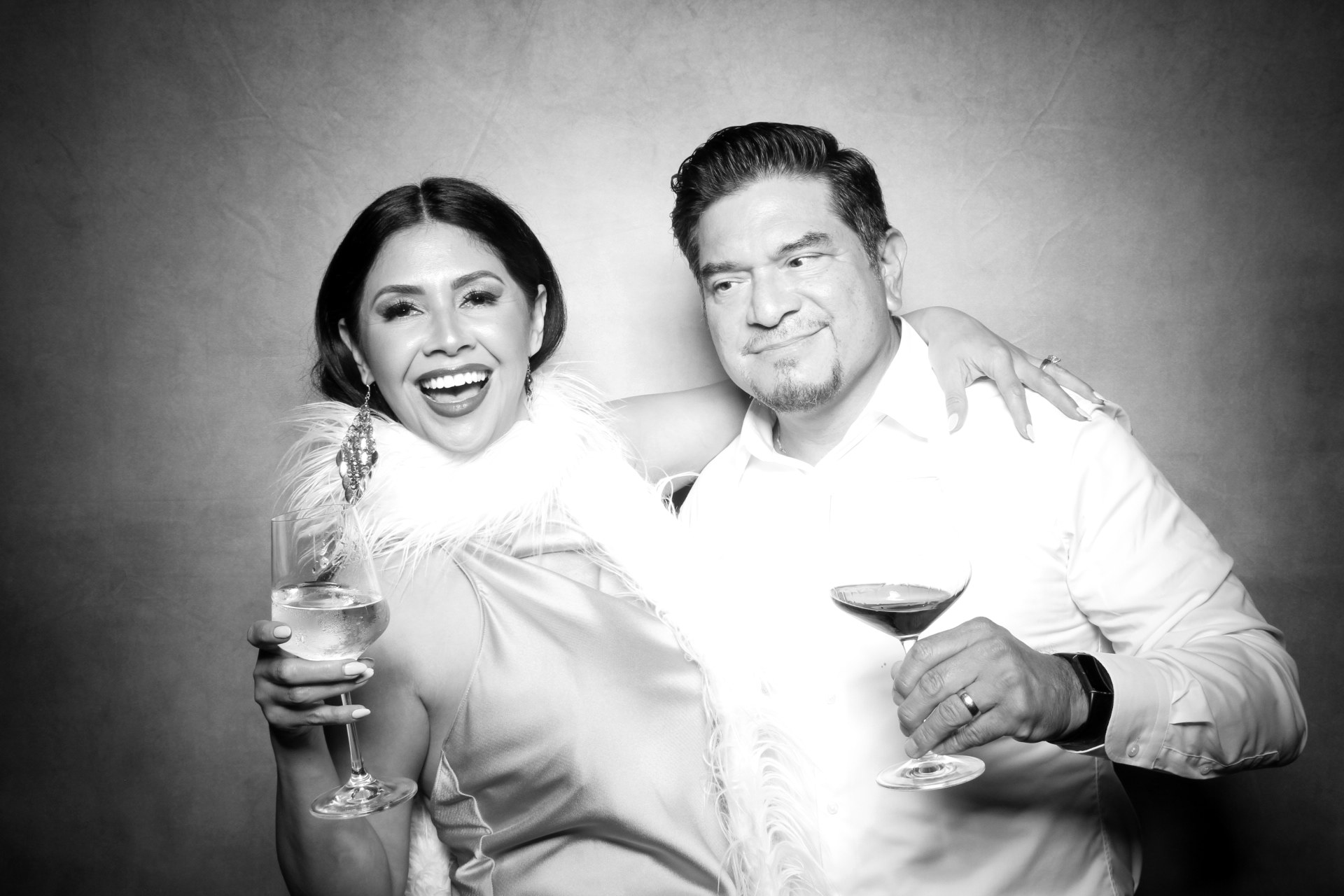 Madison and Trevon | View more photos from the event at photos.fotably.com/u/FotablyPhotoBooth/Madison-and-Trevon