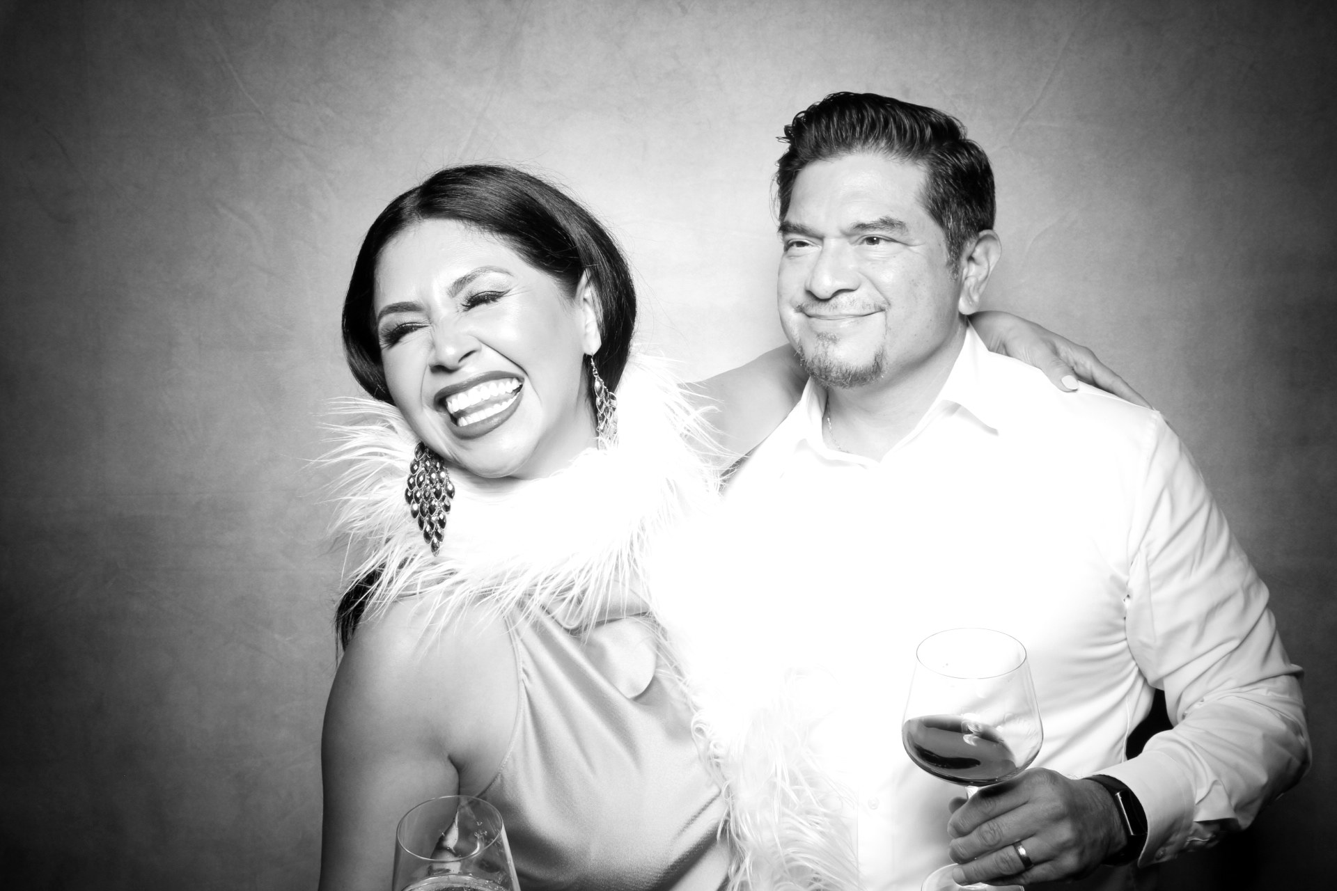 Madison and Trevon | View more photos from the event at photos.fotably.com/u/FotablyPhotoBooth/Madison-and-Trevon