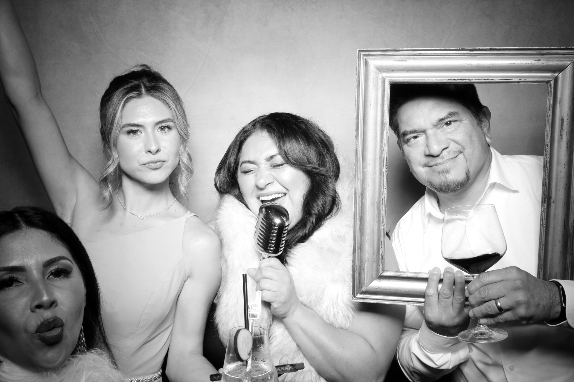 Madison and Trevon | View more photos from the event at photos.fotably.com/u/FotablyPhotoBooth/Madison-and-Trevon