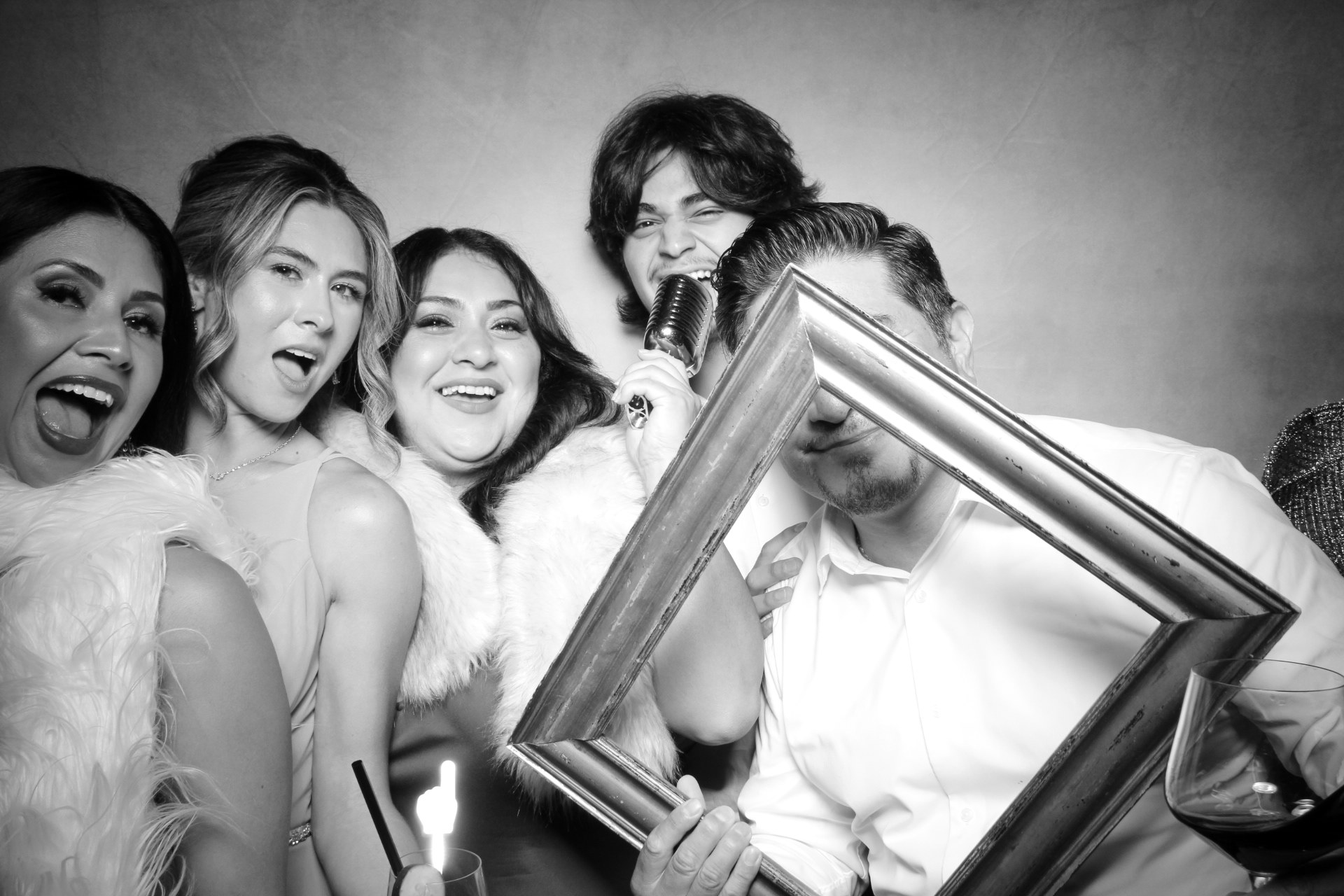 Madison and Trevon | View more photos from the event at photos.fotably.com/u/FotablyPhotoBooth/Madison-and-Trevon