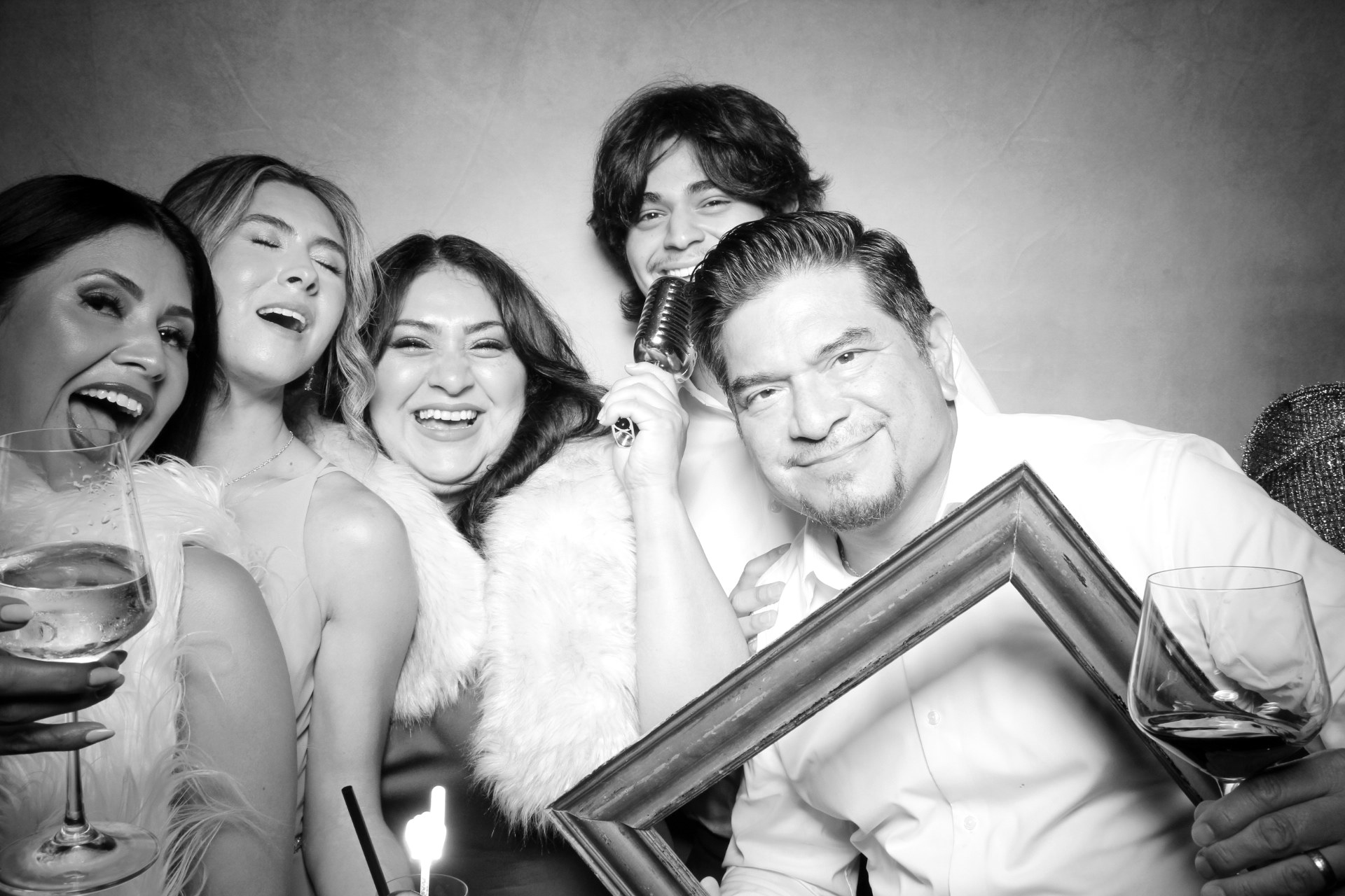 Madison and Trevon | View more photos from the event at photos.fotably.com/u/FotablyPhotoBooth/Madison-and-Trevon