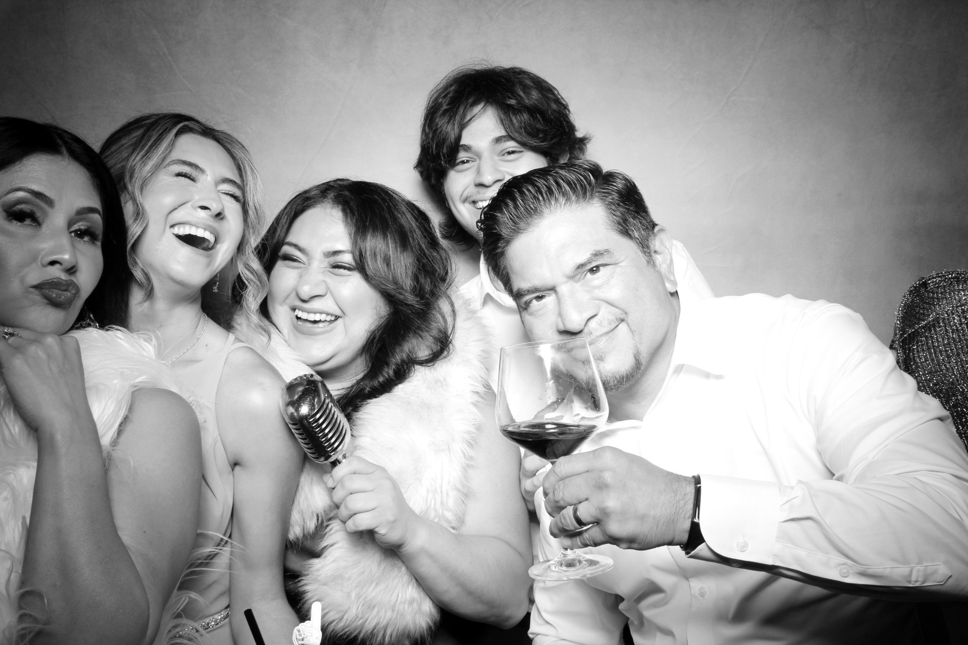 Madison and Trevon | View more photos from the event at photos.fotably.com/u/FotablyPhotoBooth/Madison-and-Trevon