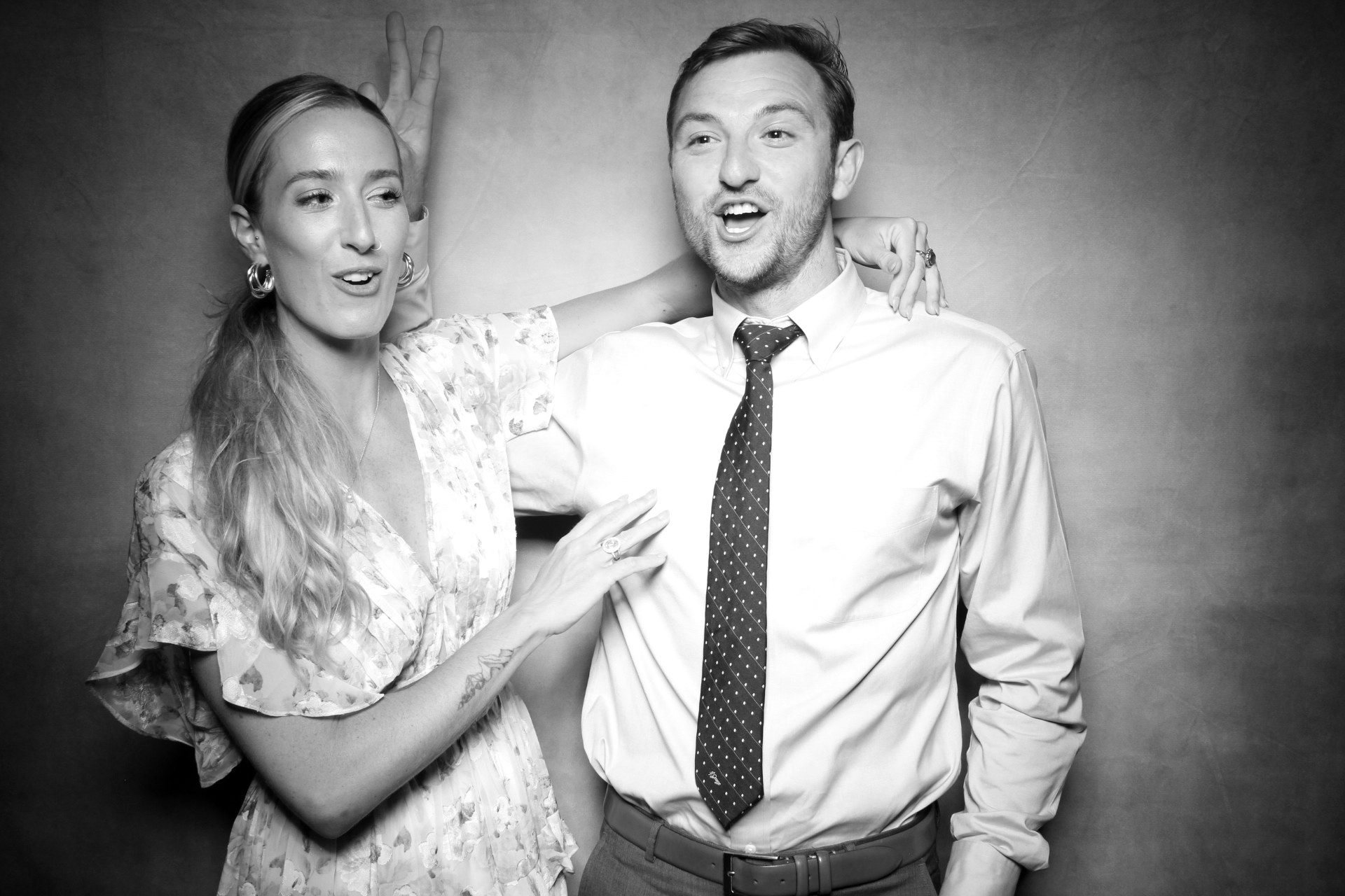 Madison and Trevon | View more photos from the event at photos.fotably.com/u/FotablyPhotoBooth/Madison-and-Trevon