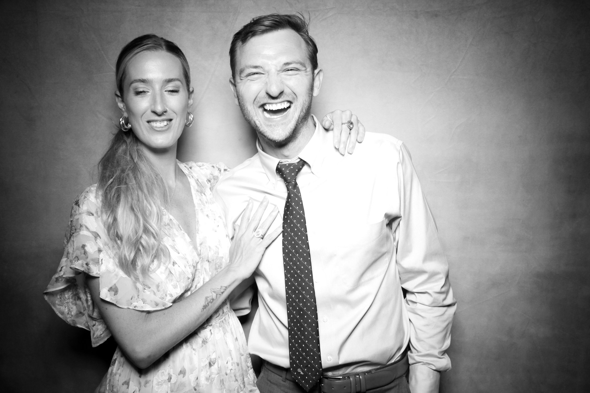 Madison and Trevon | View more photos from the event at photos.fotably.com/u/FotablyPhotoBooth/Madison-and-Trevon