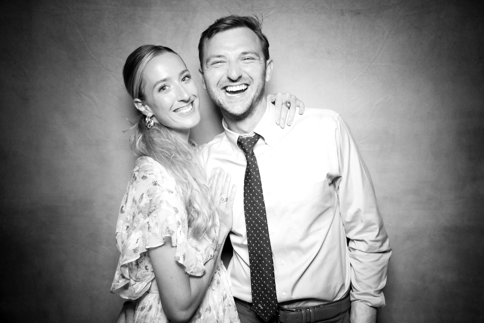Madison and Trevon | View more photos from the event at photos.fotably.com/u/FotablyPhotoBooth/Madison-and-Trevon