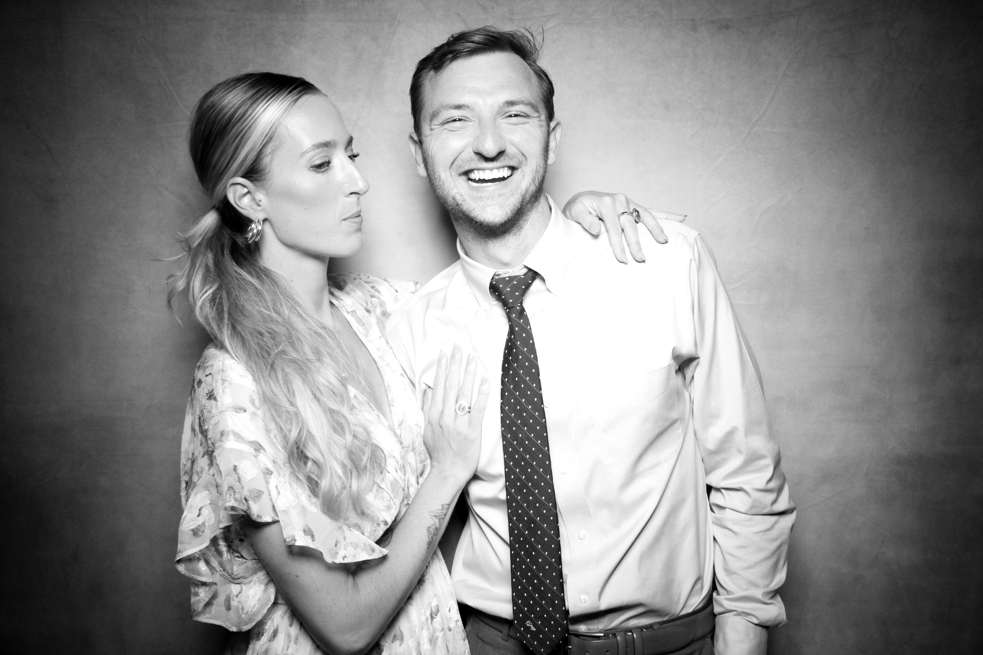 Madison and Trevon | View more photos from the event at photos.fotably.com/u/FotablyPhotoBooth/Madison-and-Trevon