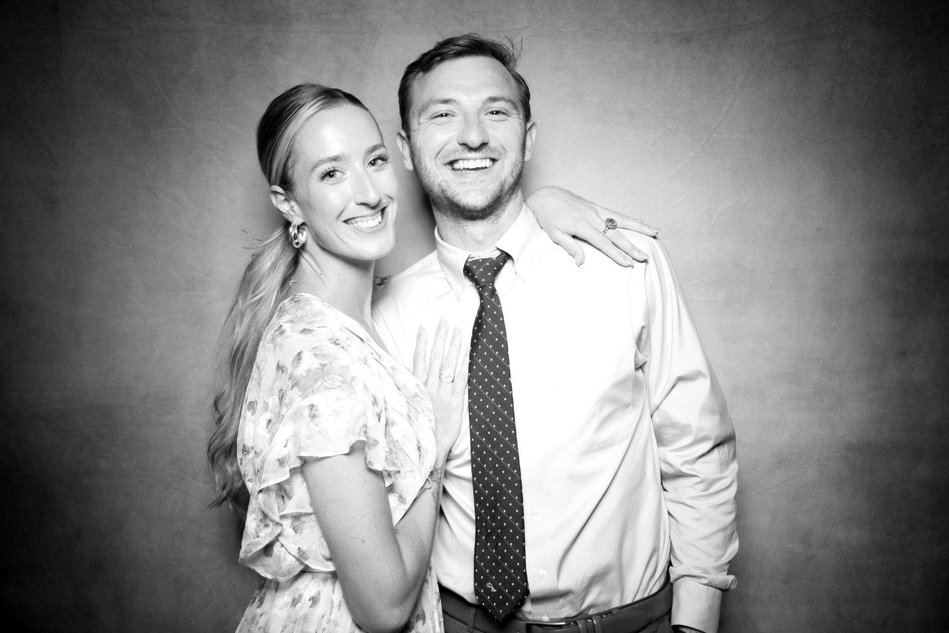 Madison and Trevon | View more photos from the event at photos.fotably.com/u/FotablyPhotoBooth/Madison-and-Trevon