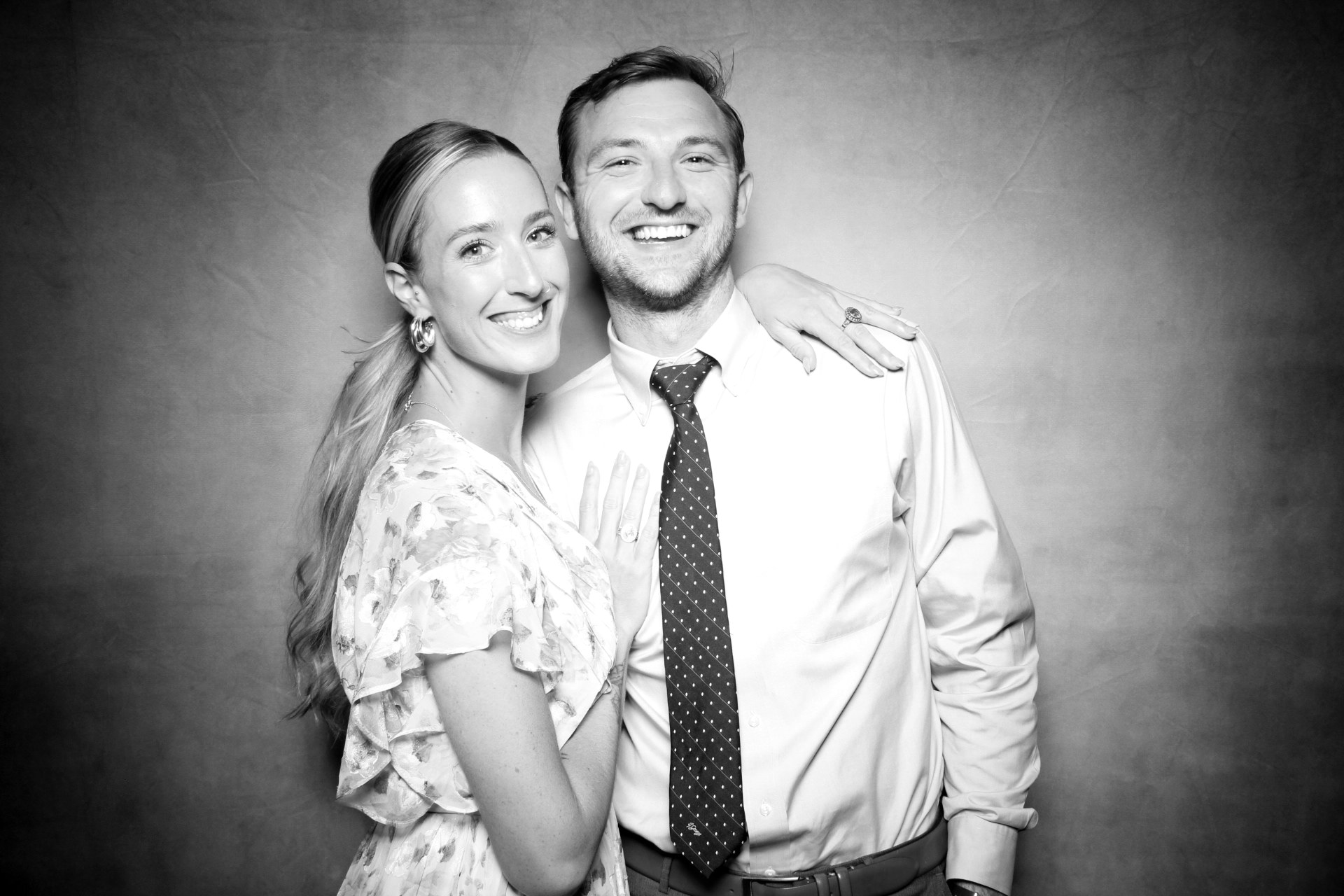Madison and Trevon | View more photos from the event at photos.fotably.com/u/FotablyPhotoBooth/Madison-and-Trevon