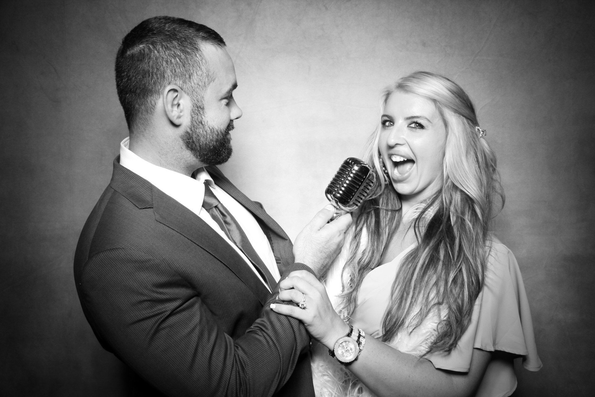 Madison and Trevon | View more photos from the event at photos.fotably.com/u/FotablyPhotoBooth/Madison-and-Trevon