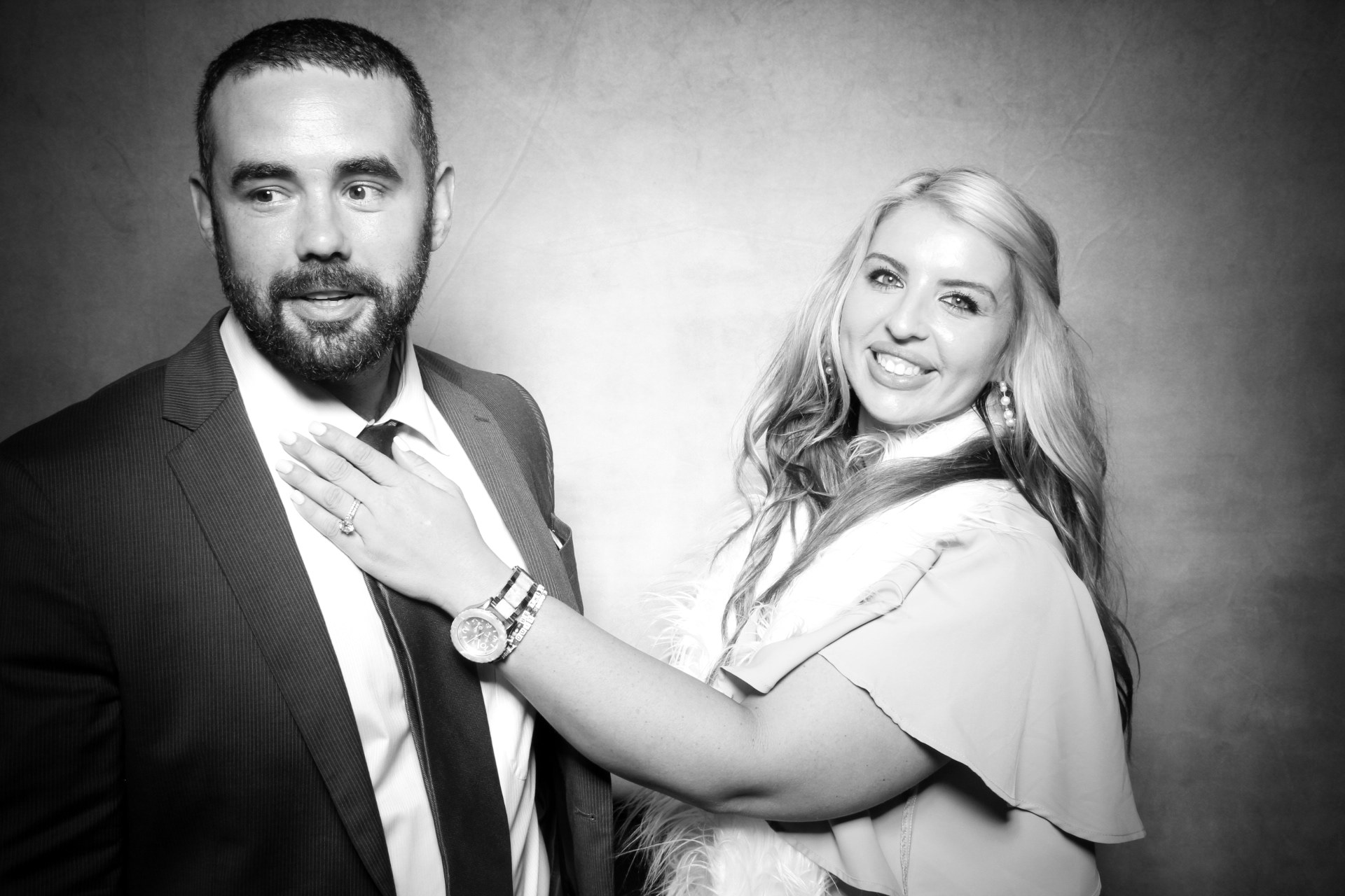 Madison and Trevon | View more photos from the event at photos.fotably.com/u/FotablyPhotoBooth/Madison-and-Trevon