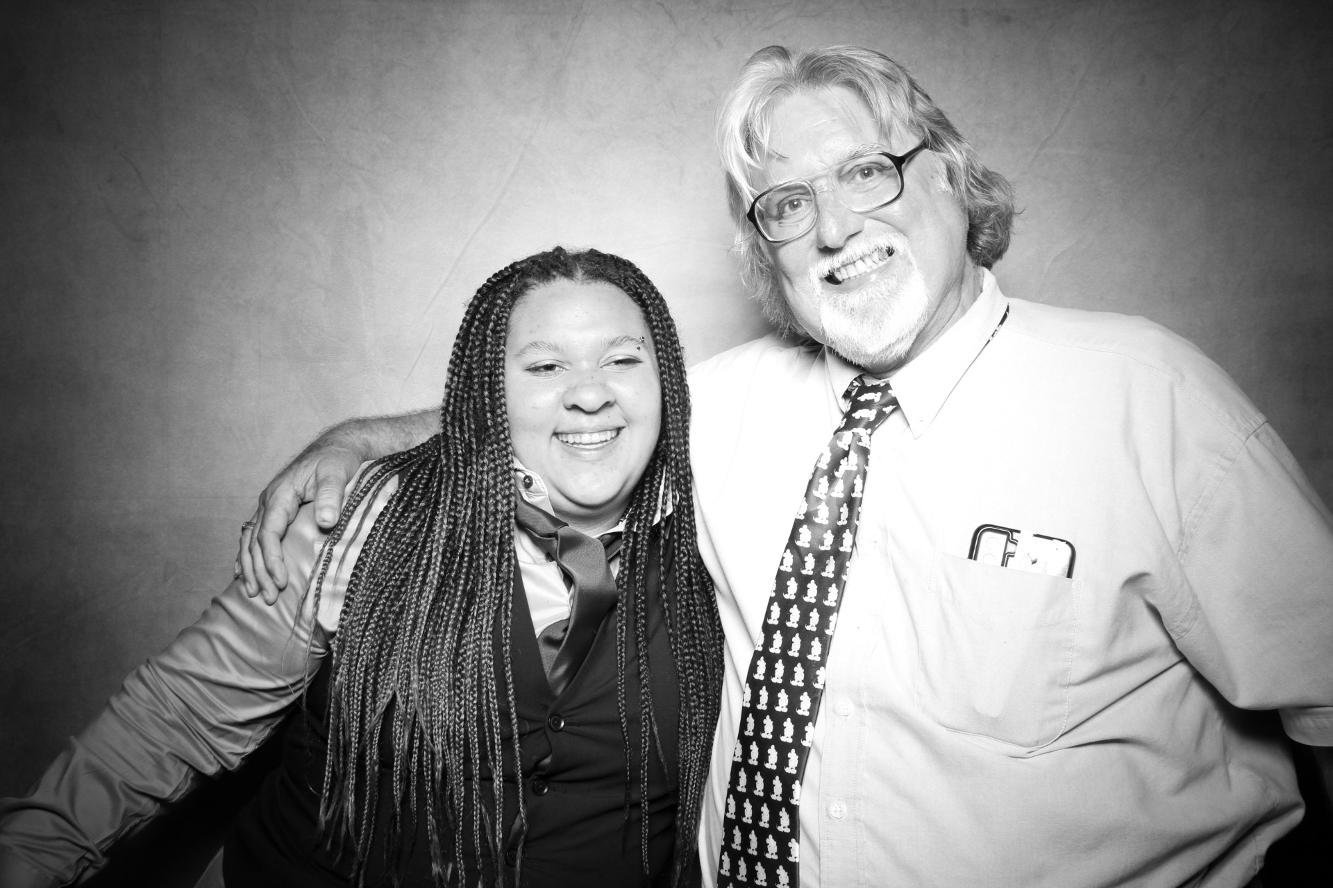 Madison and Trevon | View more photos from the event at photos.fotably.com/u/FotablyPhotoBooth/Madison-and-Trevon