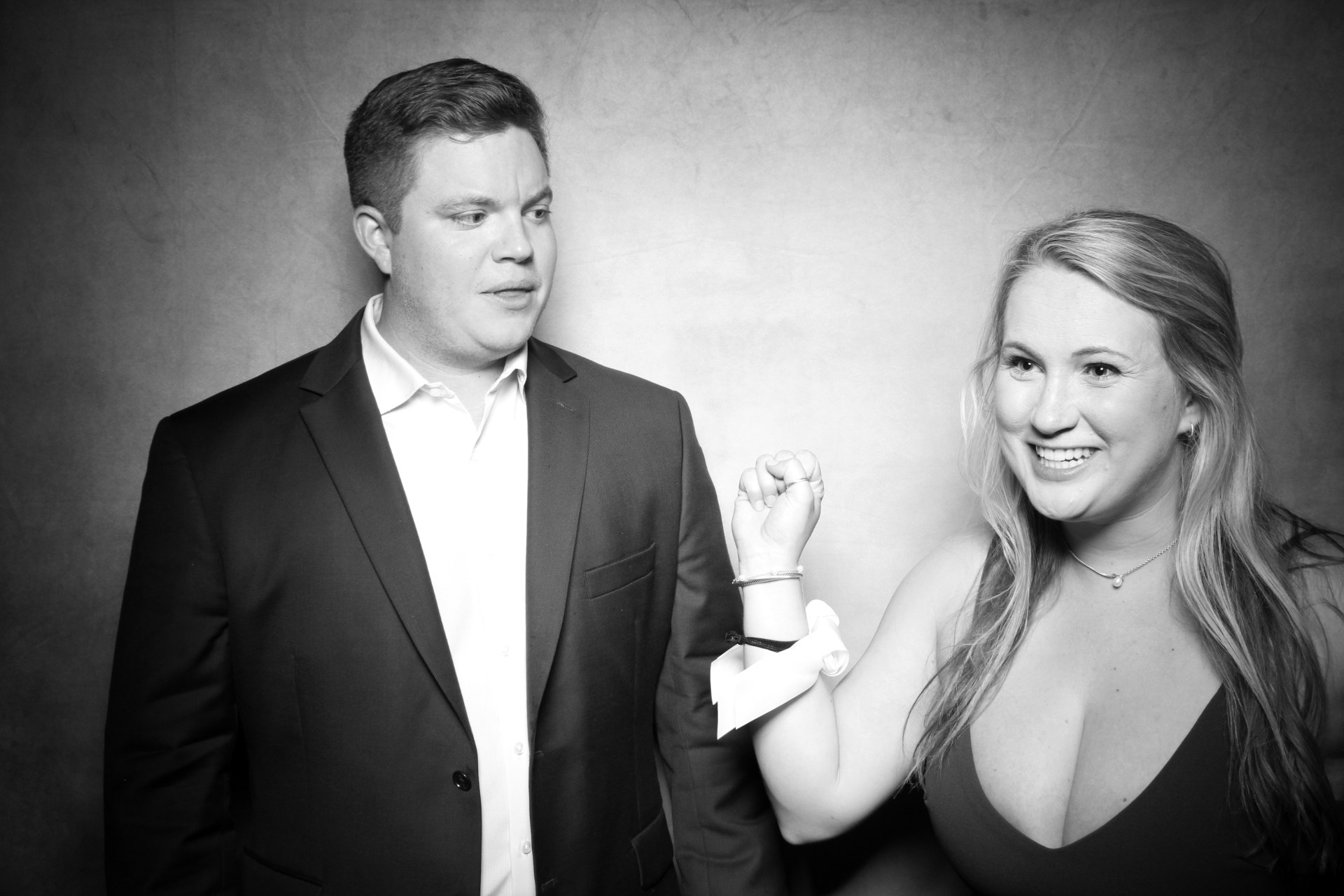 Madison and Trevon | View more photos from the event at photos.fotably.com/u/FotablyPhotoBooth/Madison-and-Trevon