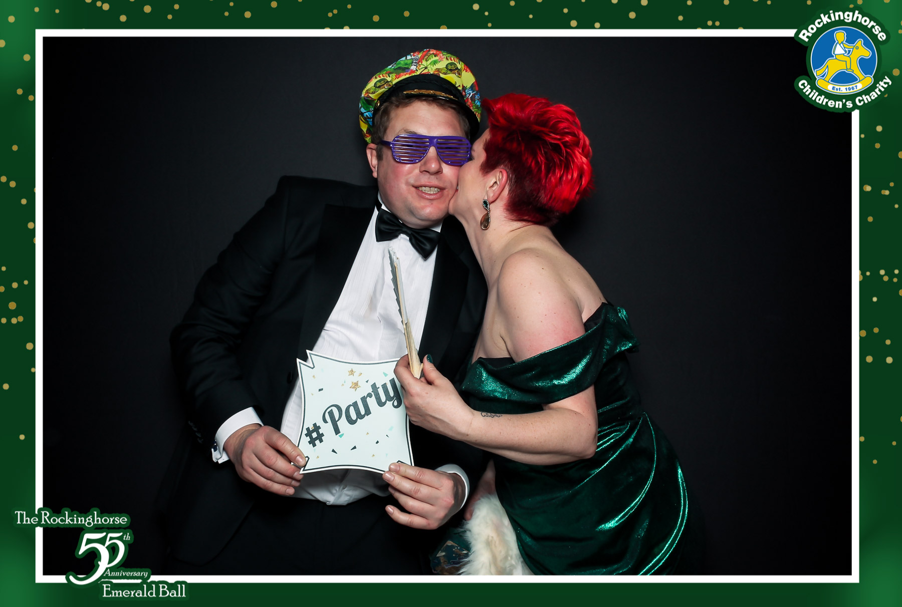 RockingHorse Emerald Ball 2022 | View more photos from the event at v1.boothgallery.com/u/FreshBooths/RockingHorse-Emerald-Ball-2022