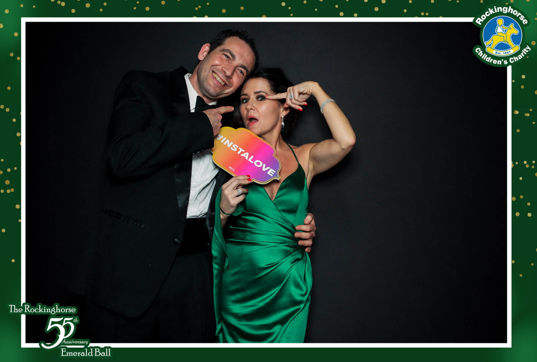 RockingHorse Emerald Ball 2022 | View more photos from the event at v1.boothgallery.com/u/FreshBooths/RockingHorse-Emerald-Ball-2022