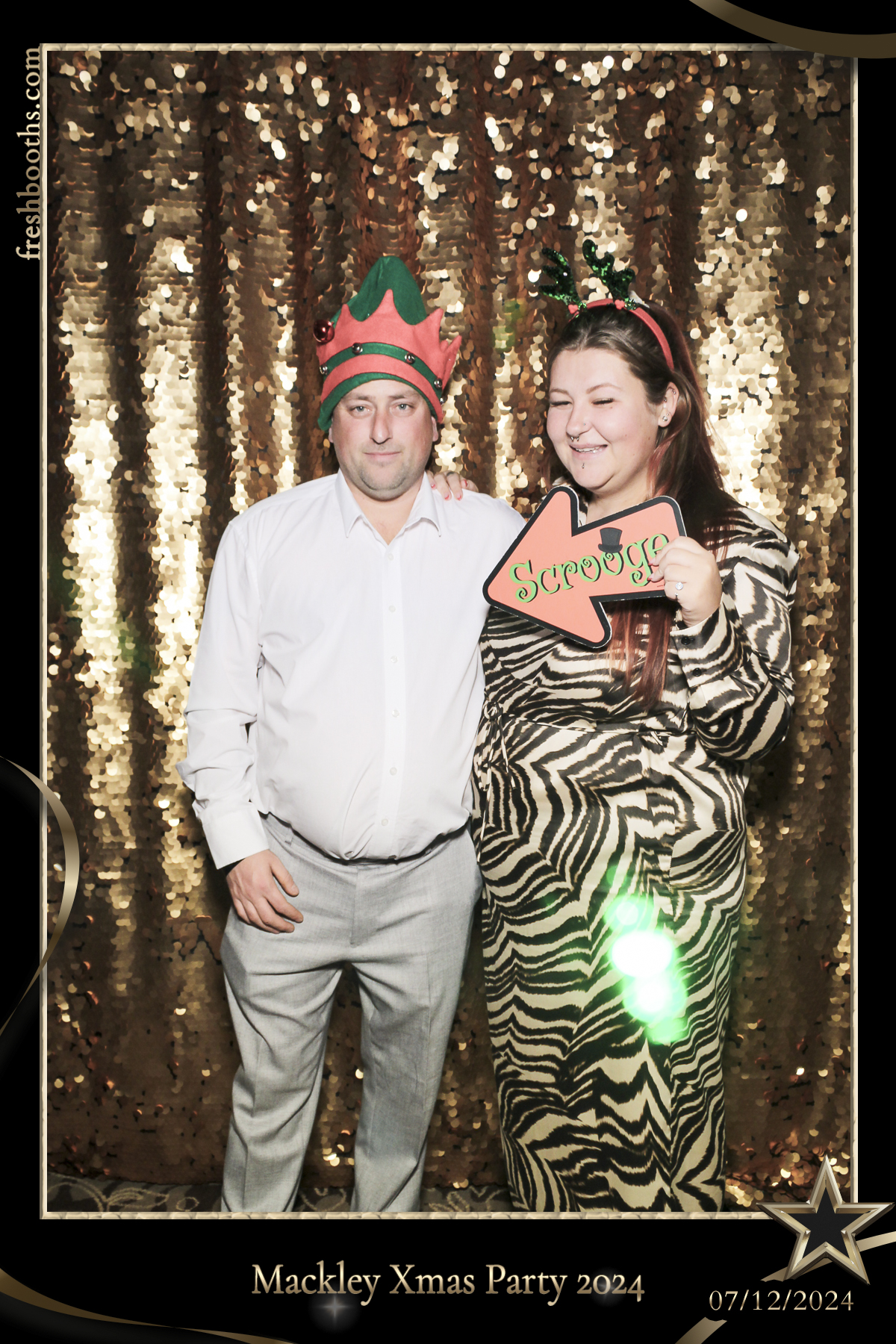 Mackley Xmas Party 2024 | View more photos from the event at gallery.freshbooths.com/u/FreshBooths/Mackley-Xmas-Party-2024