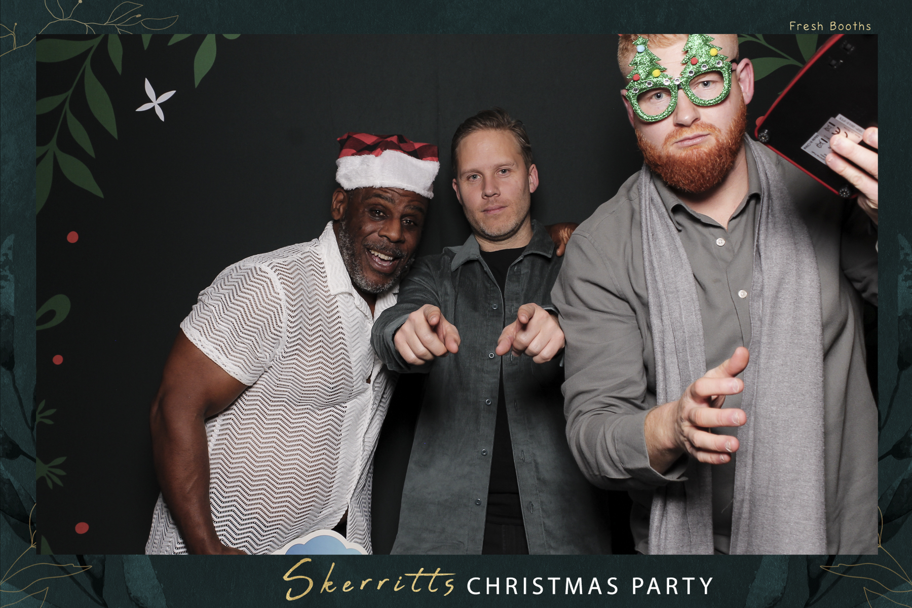 Skerritts Christmas Party 2024 | View more photos from the event at gallery.freshbooths.com/u/FreshBooths/Skerritts-Christmas-Party-2024