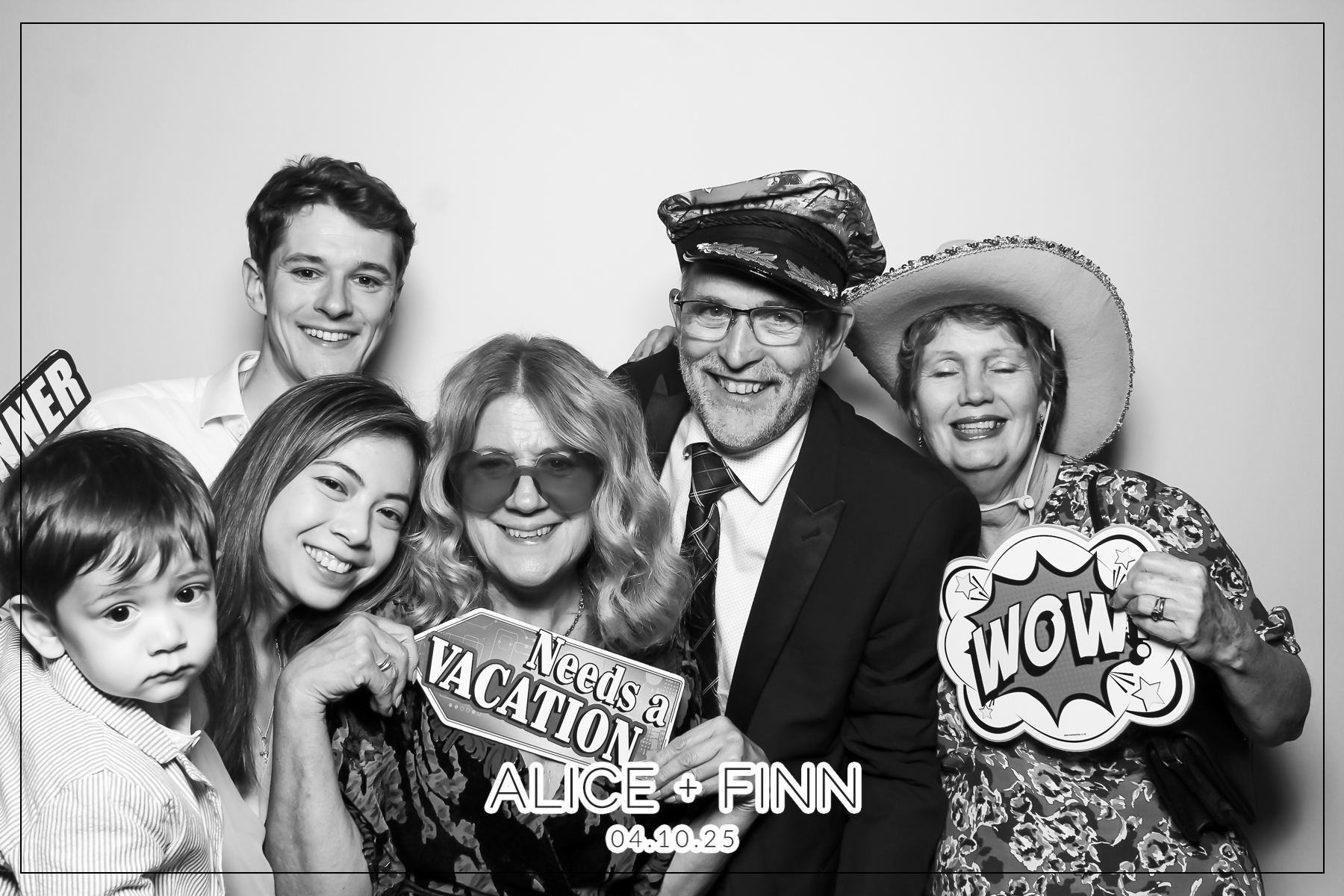 Alice & Finn Wedding | View more photos from the event at gallery.freshbooths.com/u/FreshBooths/Alice-Finn-Wedding