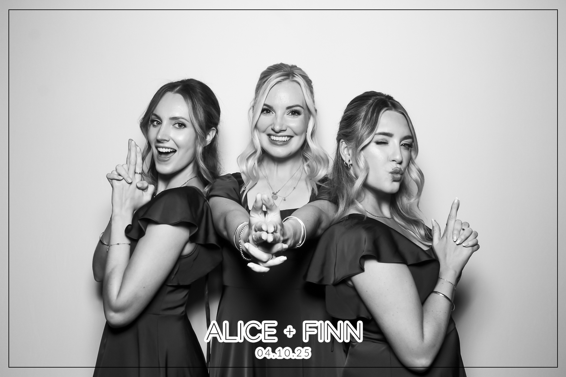 Alice & Finn Wedding | View more photos from the event at gallery.freshbooths.com/u/FreshBooths/Alice-Finn-Wedding