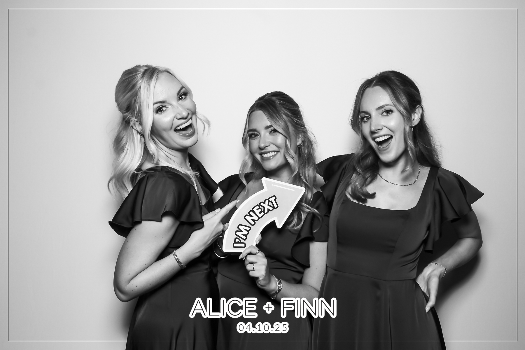 Alice & Finn Wedding | View more photos from the event at gallery.freshbooths.com/u/FreshBooths/Alice-Finn-Wedding