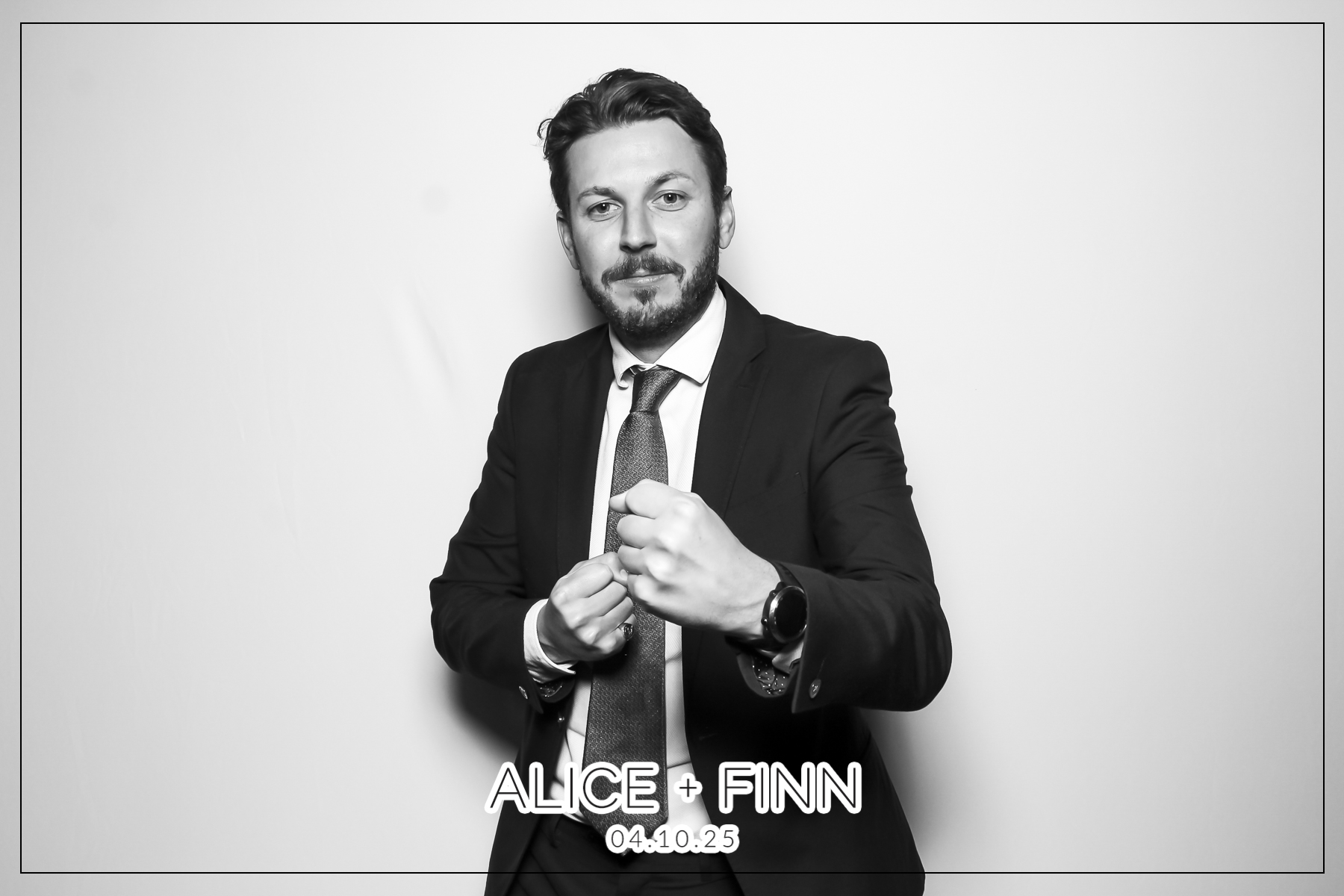 Alice & Finn Wedding | View more photos from the event at gallery.freshbooths.com/u/FreshBooths/Alice-Finn-Wedding