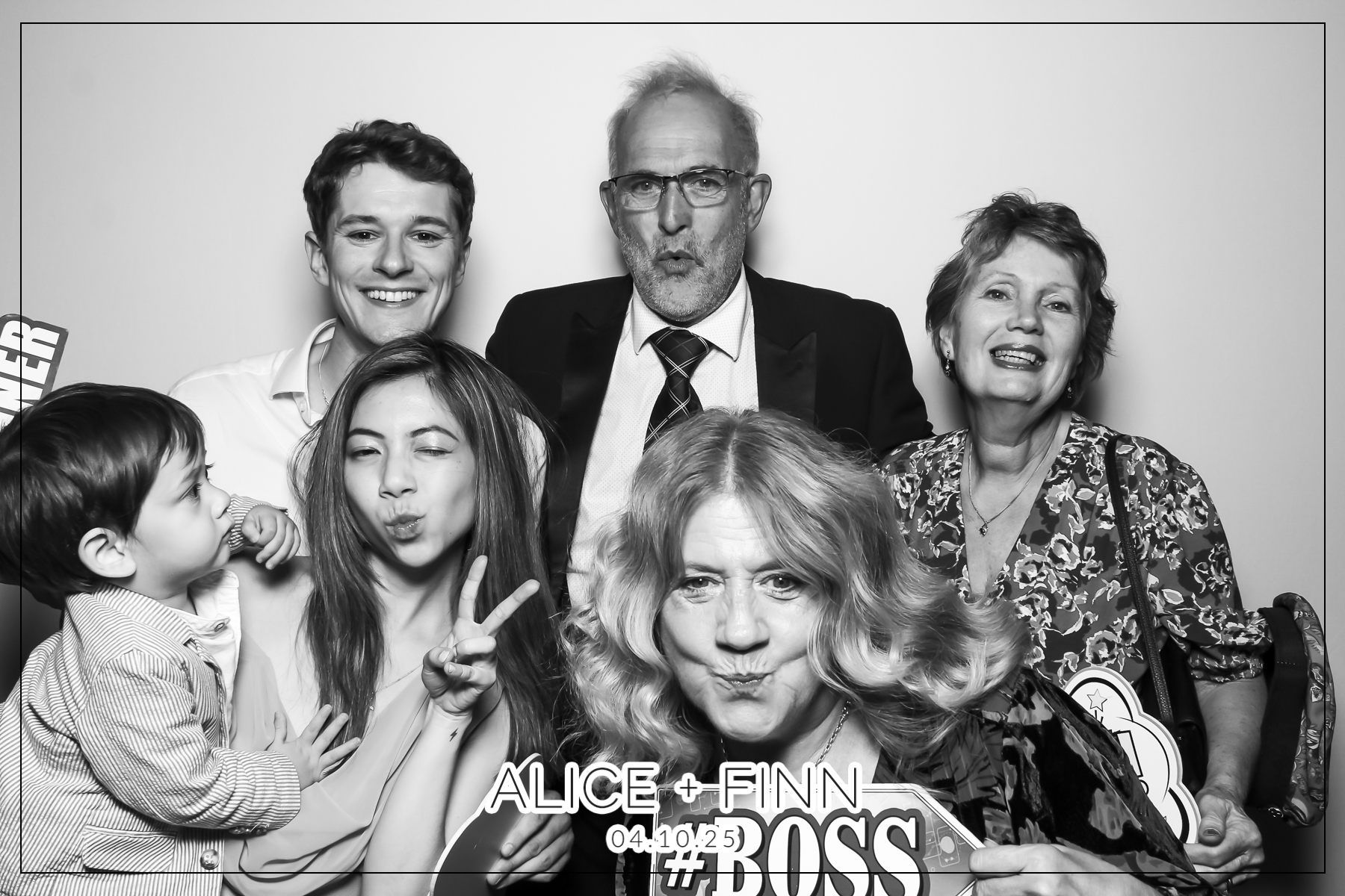 Alice & Finn Wedding | View more photos from the event at gallery.freshbooths.com/u/FreshBooths/Alice-Finn-Wedding