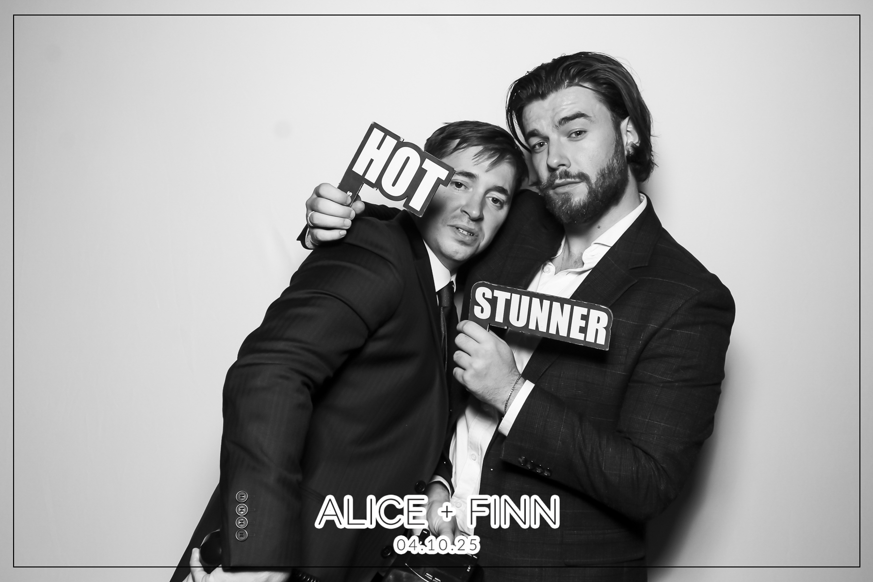 Alice & Finn Wedding | View more photos from the event at gallery.freshbooths.com/u/FreshBooths/Alice-Finn-Wedding