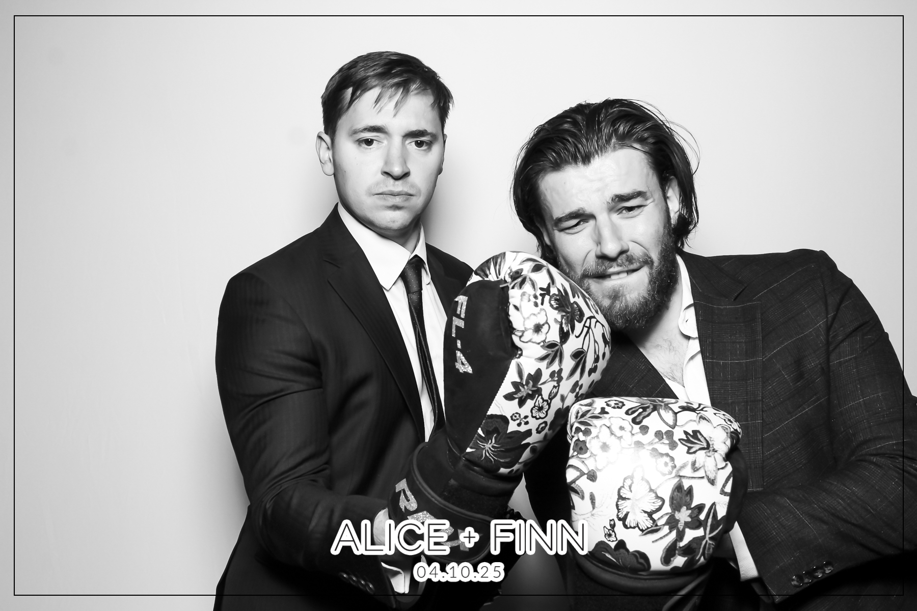 Alice & Finn Wedding | View more photos from the event at gallery.freshbooths.com/u/FreshBooths/Alice-Finn-Wedding