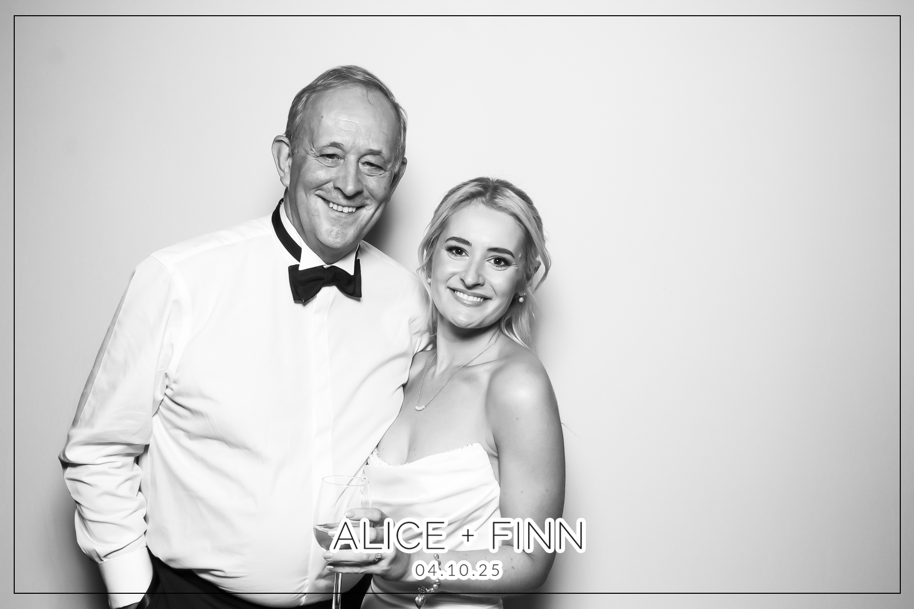 Alice & Finn Wedding | View more photos from the event at gallery.freshbooths.com/u/FreshBooths/Alice-Finn-Wedding