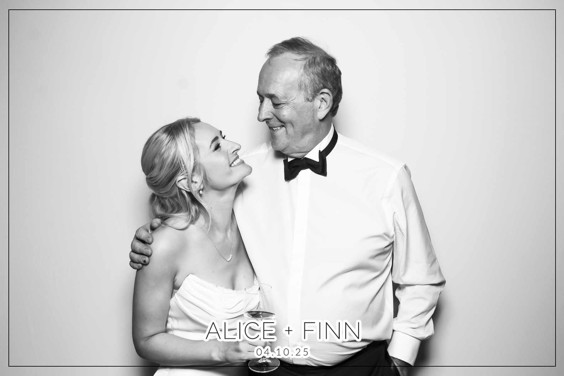 Alice & Finn Wedding | View more photos from the event at gallery.freshbooths.com/u/FreshBooths/Alice-Finn-Wedding