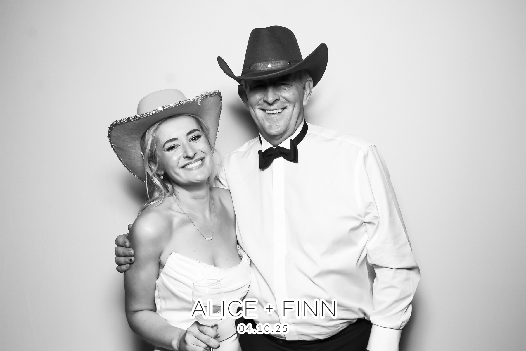 Alice & Finn Wedding | View more photos from the event at gallery.freshbooths.com/u/FreshBooths/Alice-Finn-Wedding
