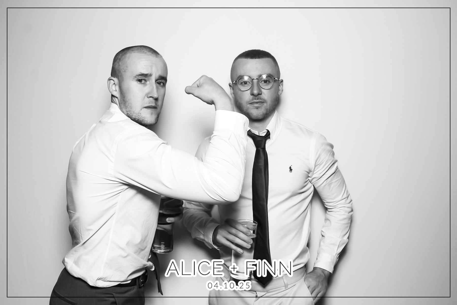 Alice & Finn Wedding | View more photos from the event at gallery.freshbooths.com/u/FreshBooths/Alice-Finn-Wedding