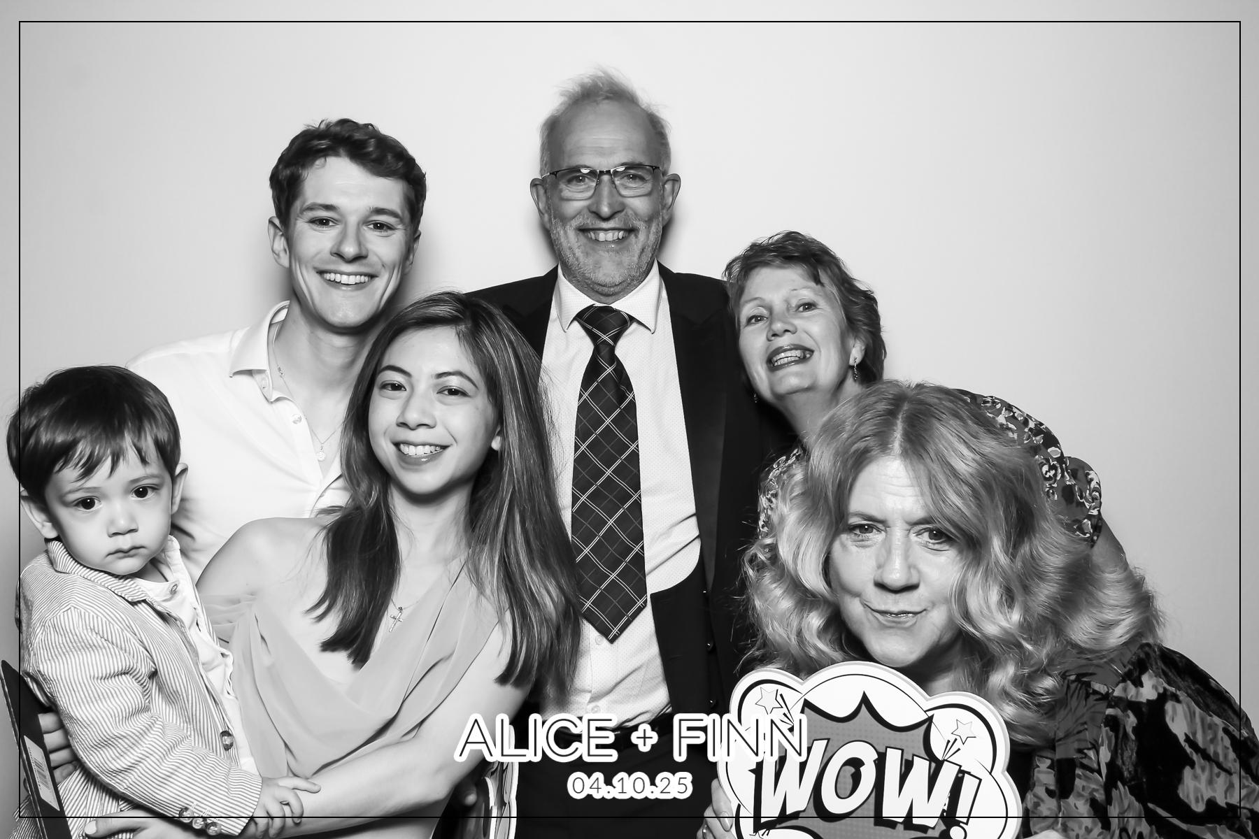 Alice & Finn Wedding | View more photos from the event at gallery.freshbooths.com/u/FreshBooths/Alice-Finn-Wedding