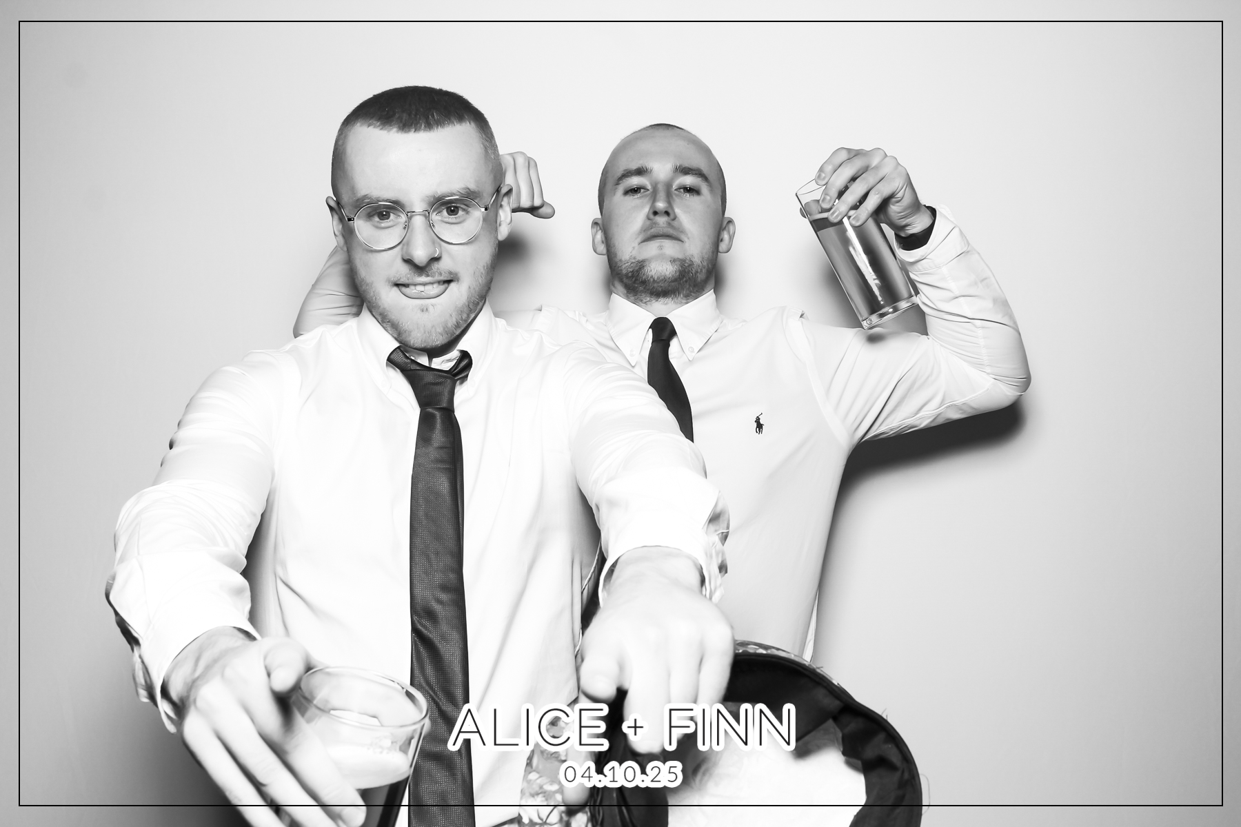 Alice & Finn Wedding | View more photos from the event at gallery.freshbooths.com/u/FreshBooths/Alice-Finn-Wedding