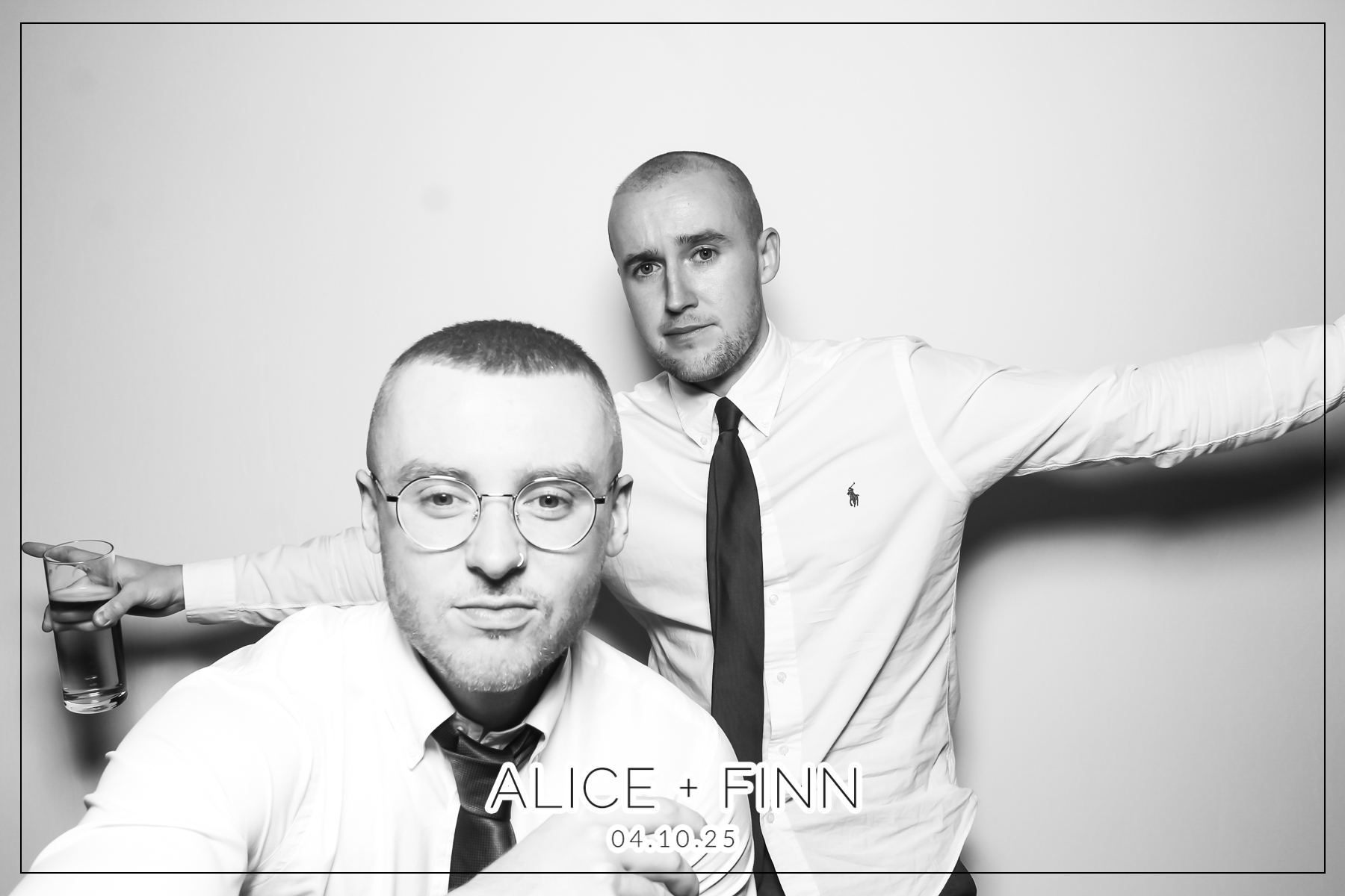 Alice & Finn Wedding | View more photos from the event at gallery.freshbooths.com/u/FreshBooths/Alice-Finn-Wedding