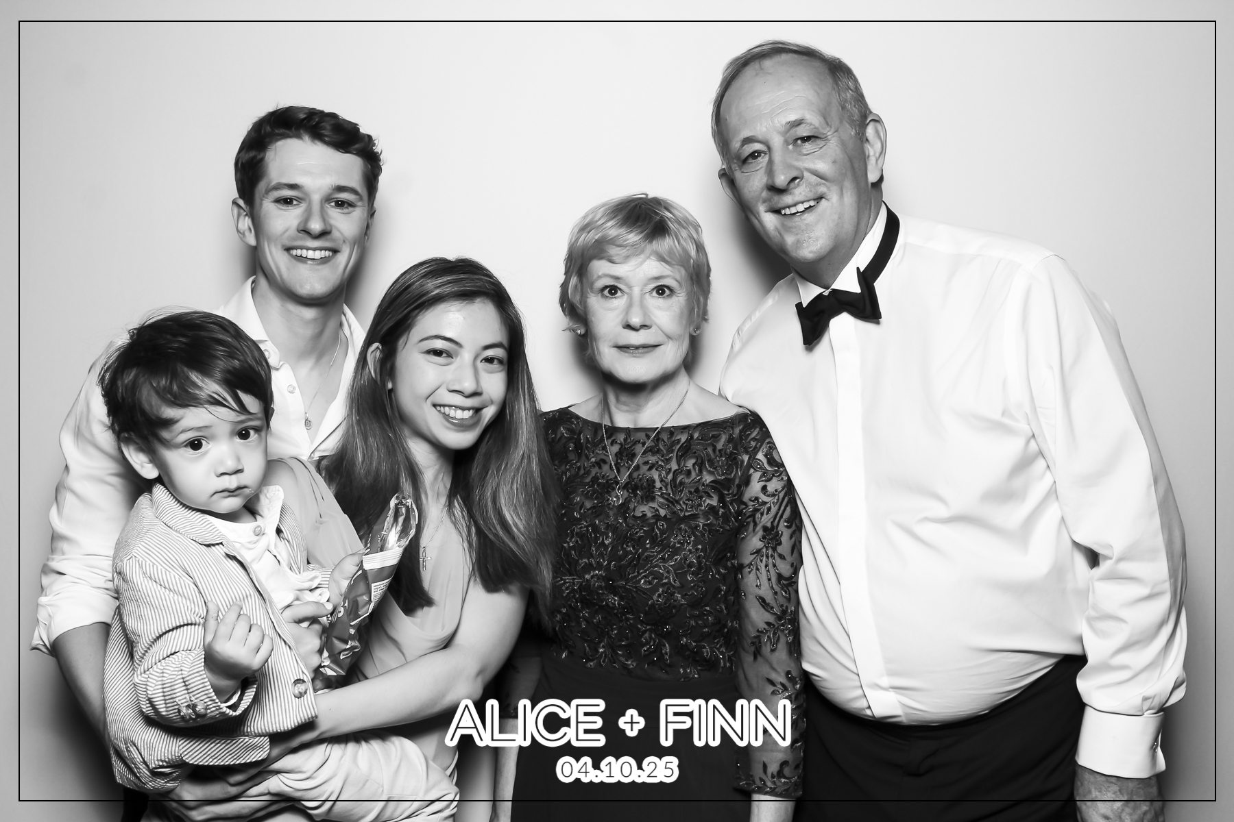 Alice & Finn Wedding | View more photos from the event at gallery.freshbooths.com/u/FreshBooths/Alice-Finn-Wedding