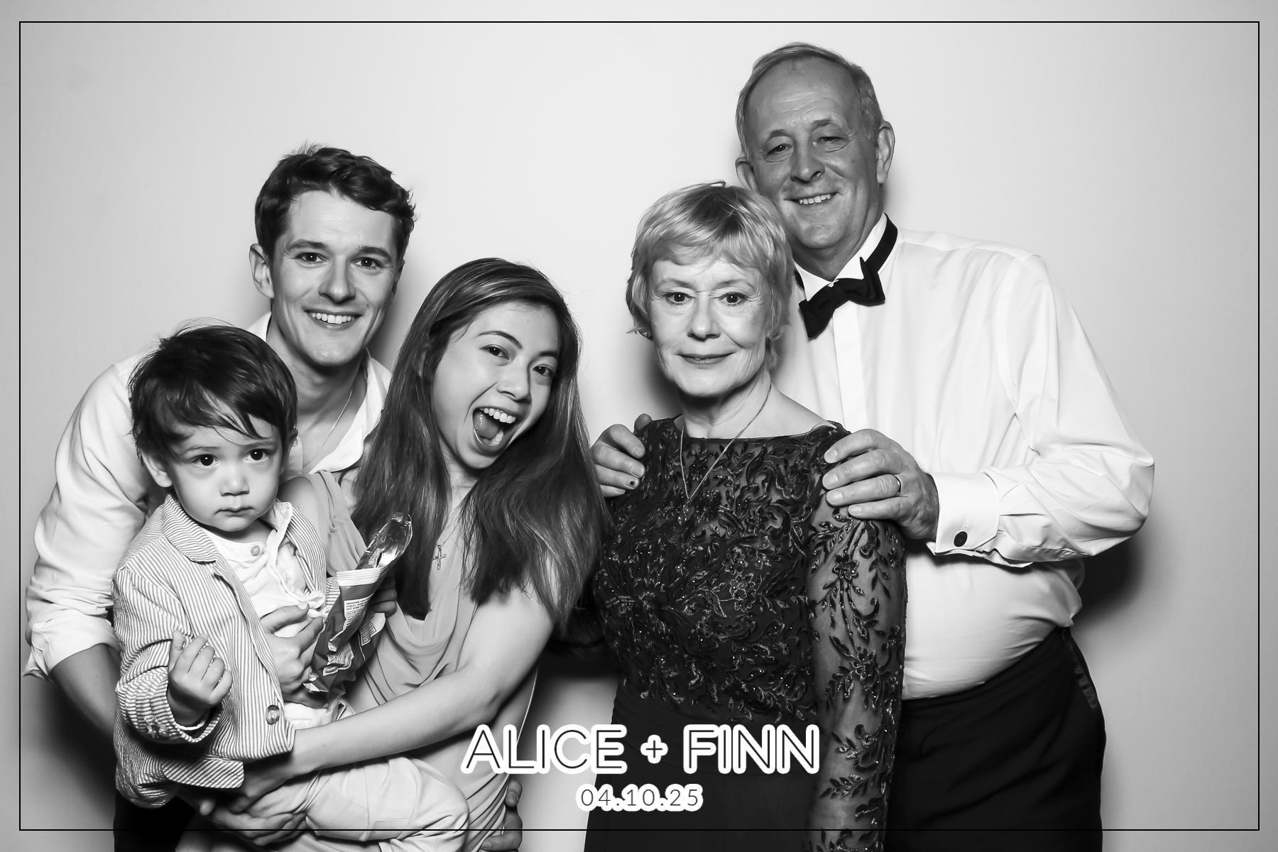 Alice & Finn Wedding | View more photos from the event at gallery.freshbooths.com/u/FreshBooths/Alice-Finn-Wedding