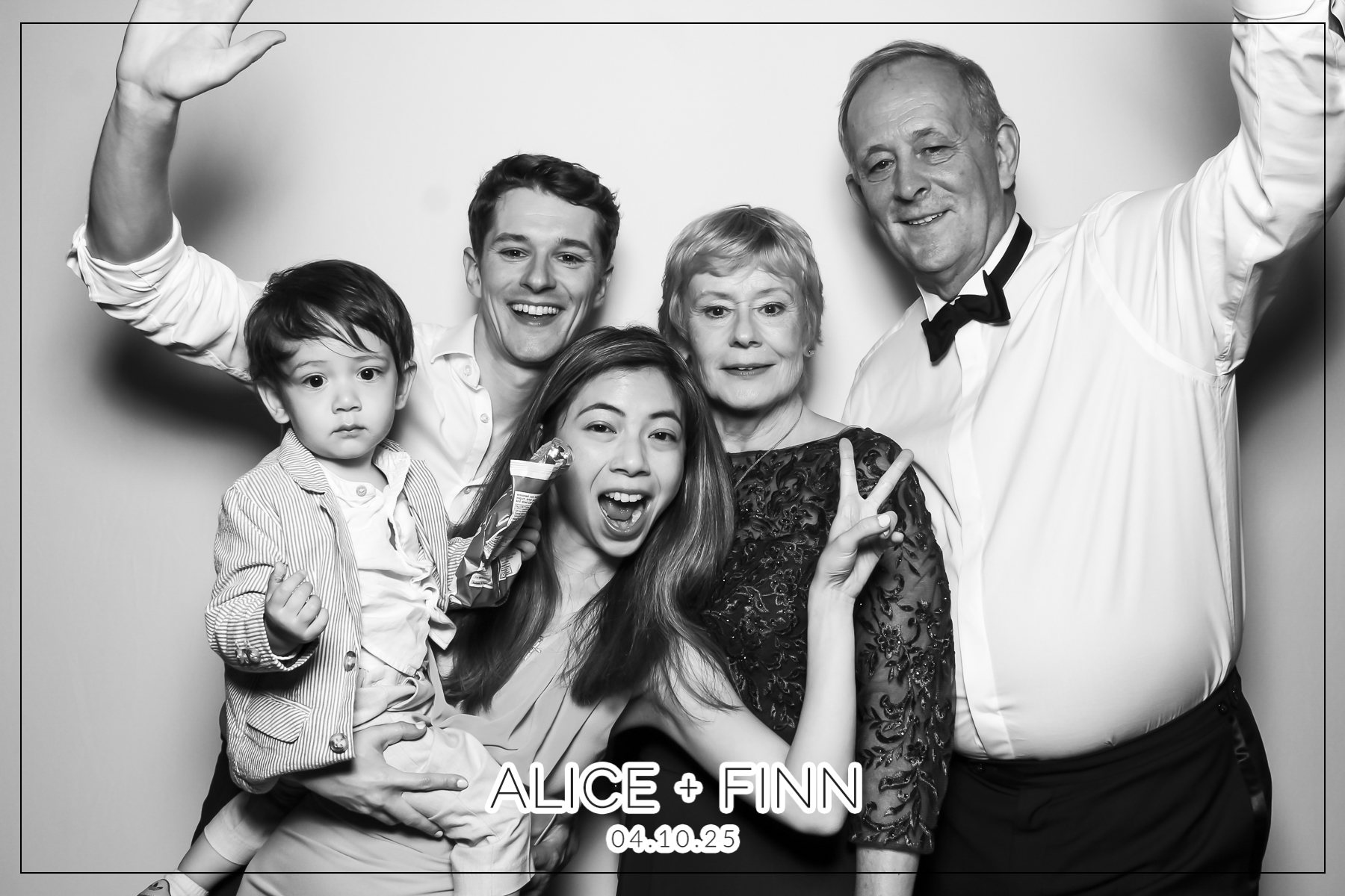 Alice & Finn Wedding | View more photos from the event at gallery.freshbooths.com/u/FreshBooths/Alice-Finn-Wedding