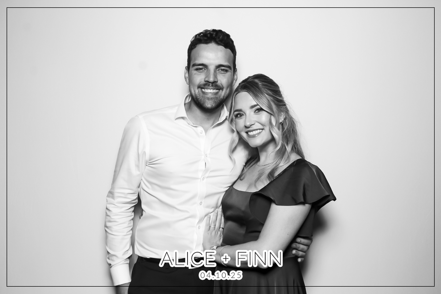 Alice & Finn Wedding | View more photos from the event at gallery.freshbooths.com/u/FreshBooths/Alice-Finn-Wedding