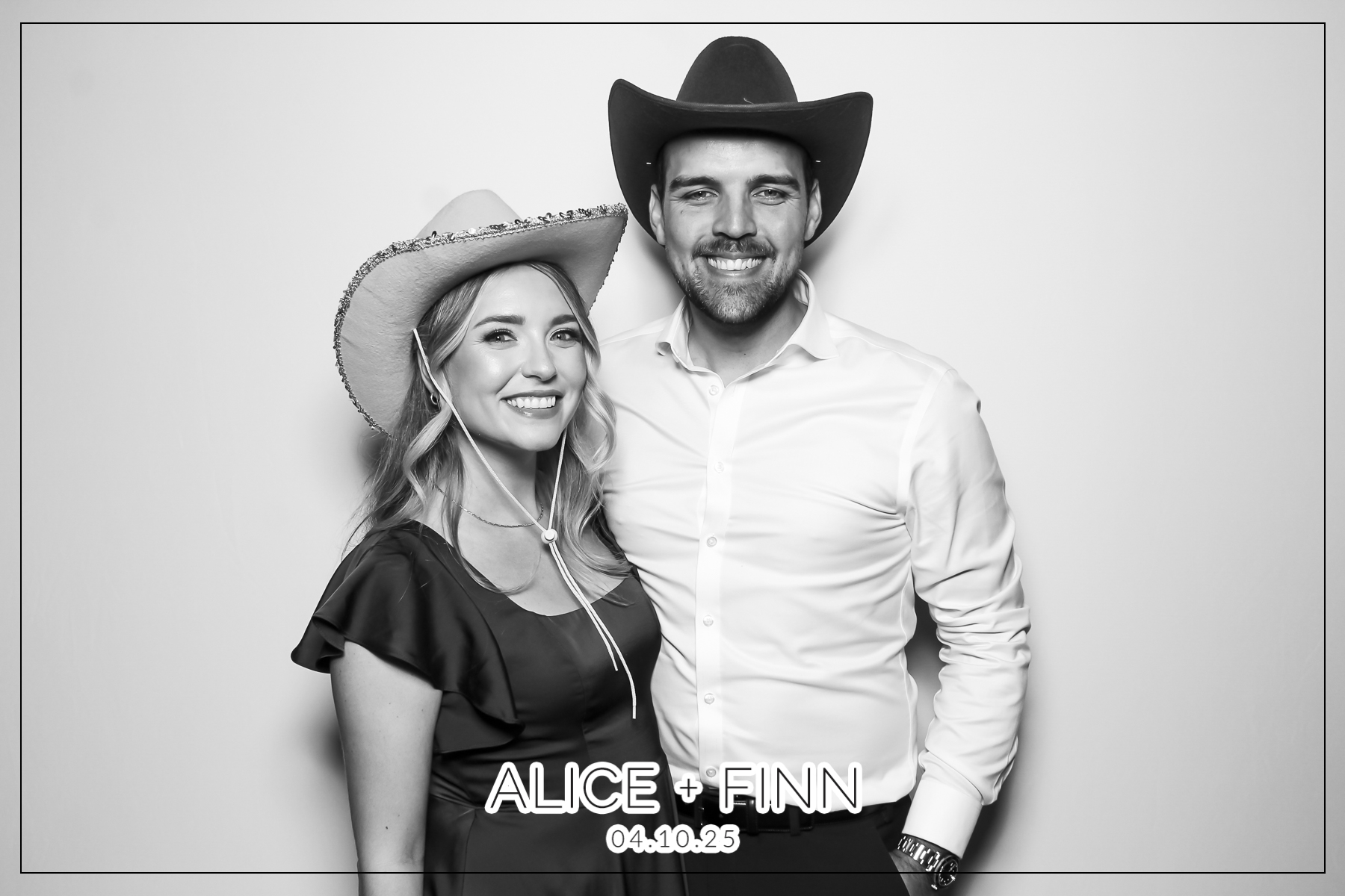 Alice & Finn Wedding | View more photos from the event at gallery.freshbooths.com/u/FreshBooths/Alice-Finn-Wedding