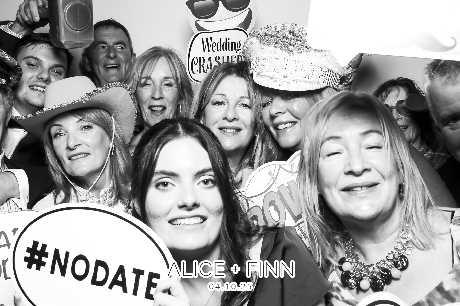 Alice & Finn Wedding | View more photos from the event at gallery.freshbooths.com/u/FreshBooths/Alice-Finn-Wedding